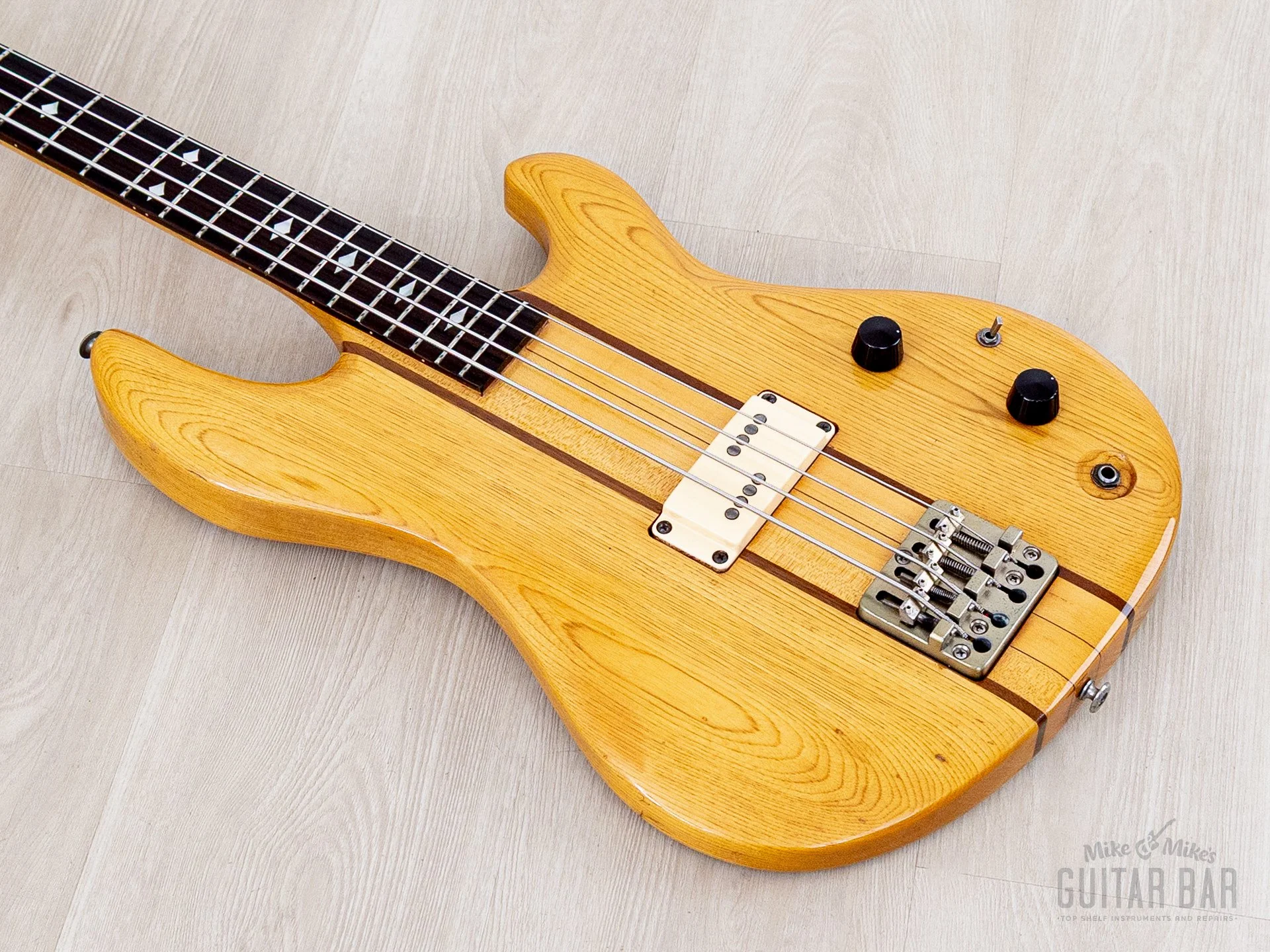 1980 Aria Pro II Thor Sound TSB-550 Neck Through Vintage Bass, Japan Matsumoku - Image 10