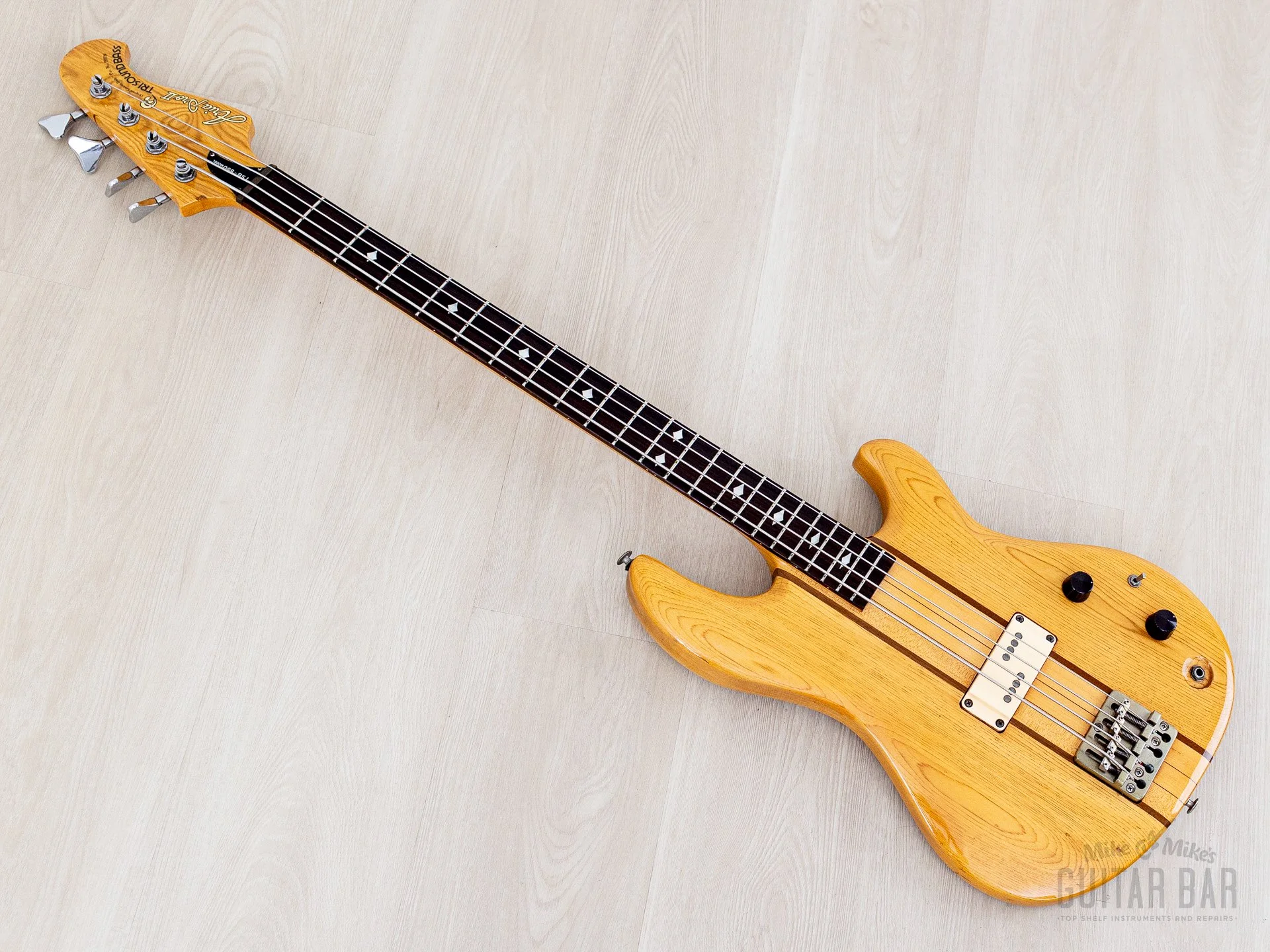 1980 Aria Pro II Thor Sound TSB-550 Neck Through Vintage Bass, Japan Matsumoku - Image 12