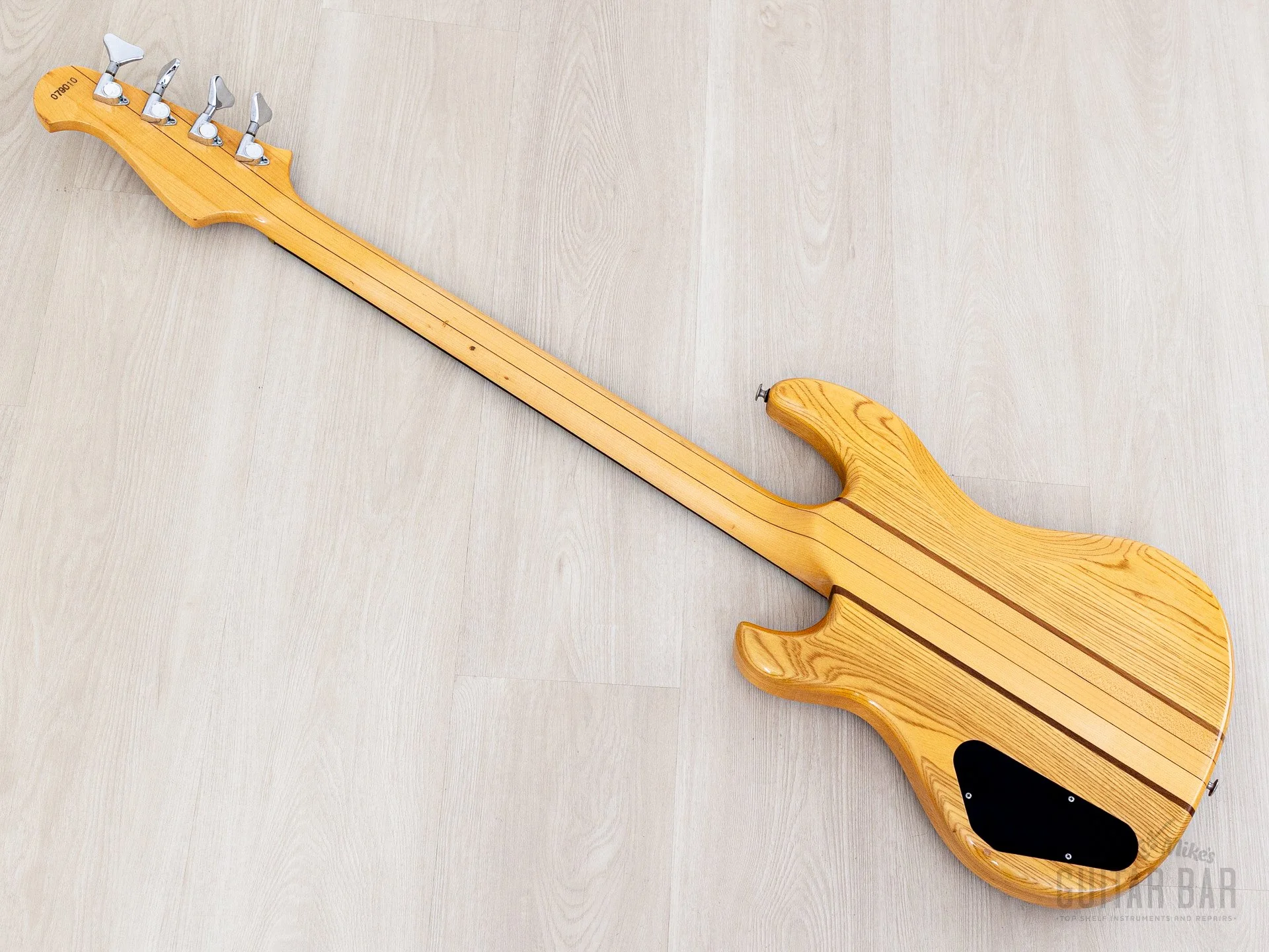 1980 Aria Pro II Thor Sound TSB-550 Neck Through Vintage Bass, Japan Matsumoku - Image 13