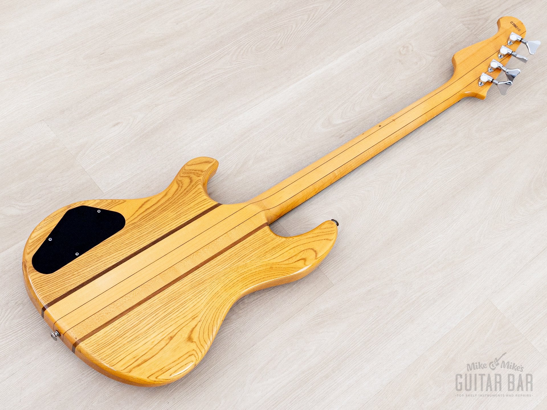 1980 Aria Pro II Thor Sound TSB-550 Neck Through Vintage Bass, Japan Matsumoku - Image 14