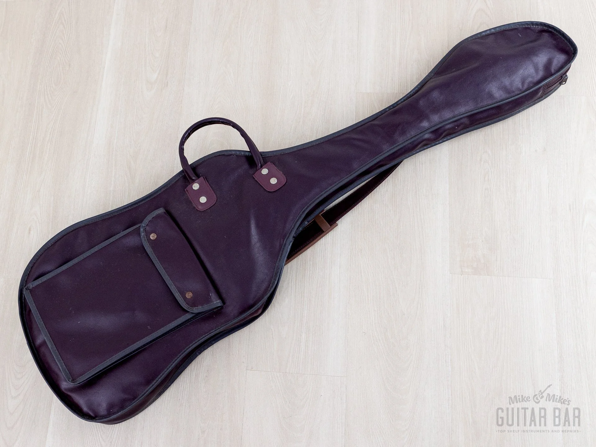 1980 Aria Pro II Thor Sound TSB-550 Neck Through Vintage Bass, Japan Matsumoku - Image 17