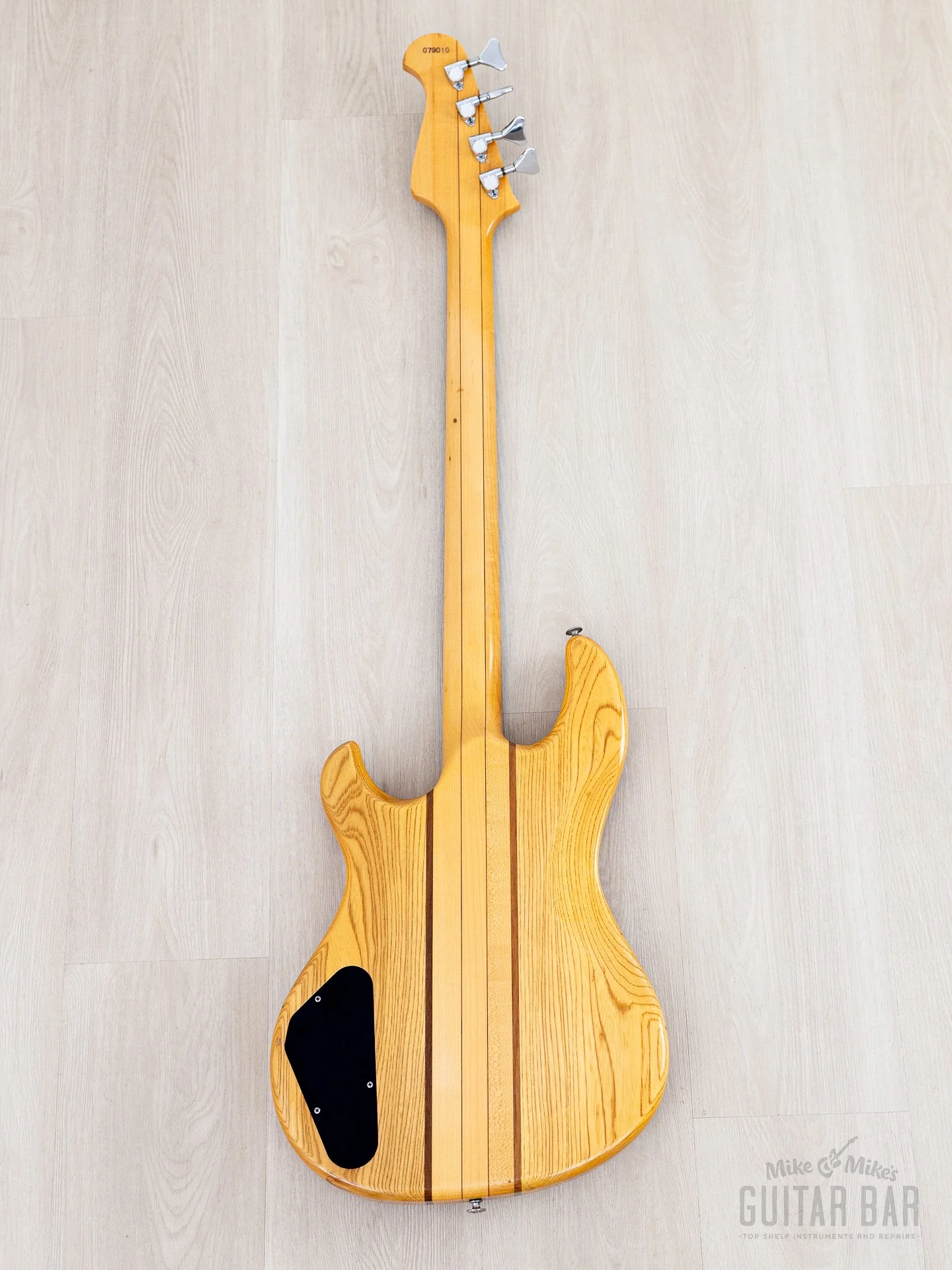 1980 Aria Pro II Thor Sound TSB-550 Neck Through Vintage Bass, Japan Matsumoku - Image 3