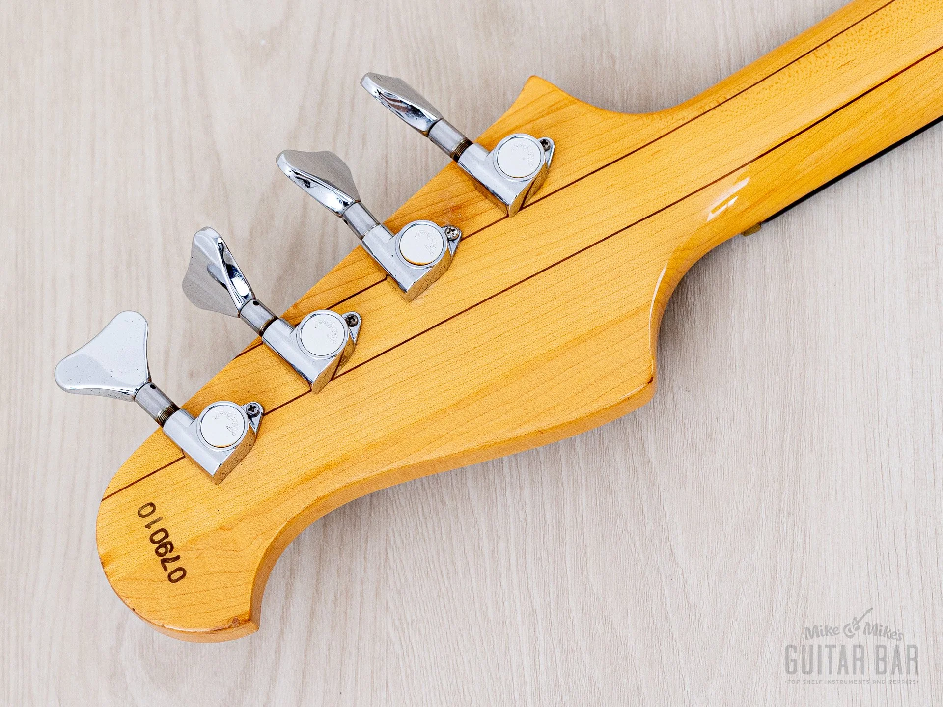 1980 Aria Pro II Thor Sound TSB-550 Neck Through Vintage Bass, Japan Matsumoku - Image 5