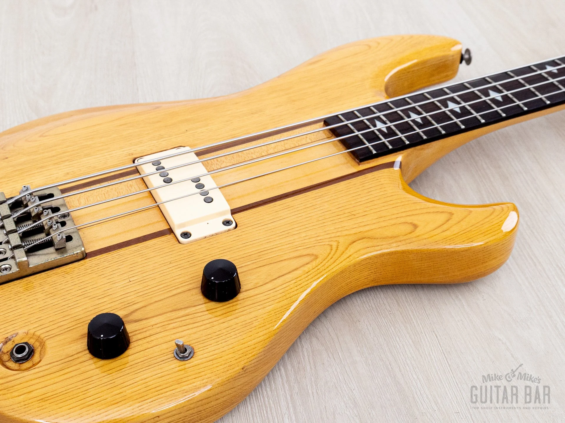 1980 Aria Pro II Thor Sound TSB-550 Neck Through Vintage Bass, Japan Matsumoku - Image 6
