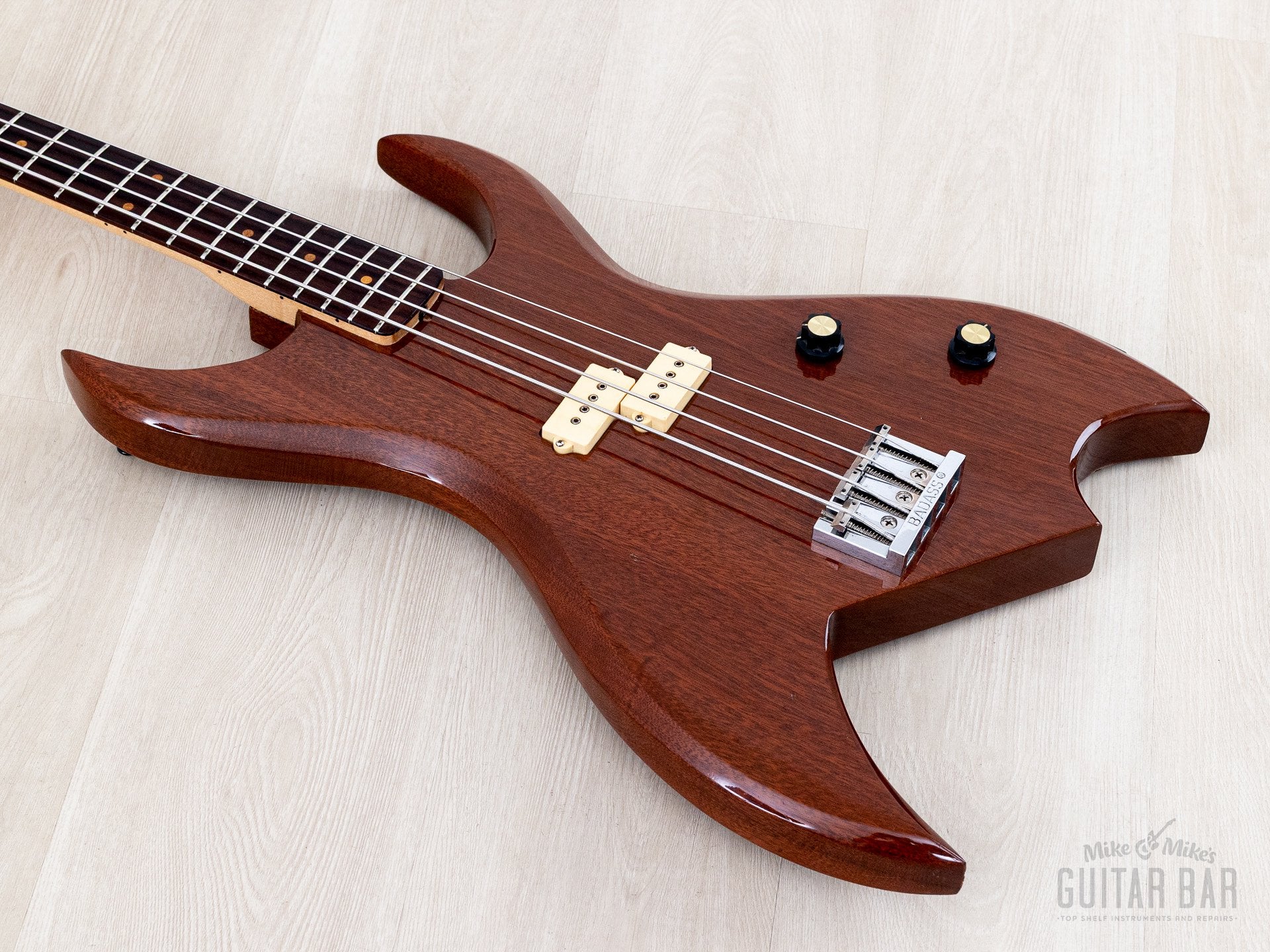 1980 B.C. Rich “Little Sister” Rich Bich Vintage Bass, Son of a Rich Series w/ Case - Image 10