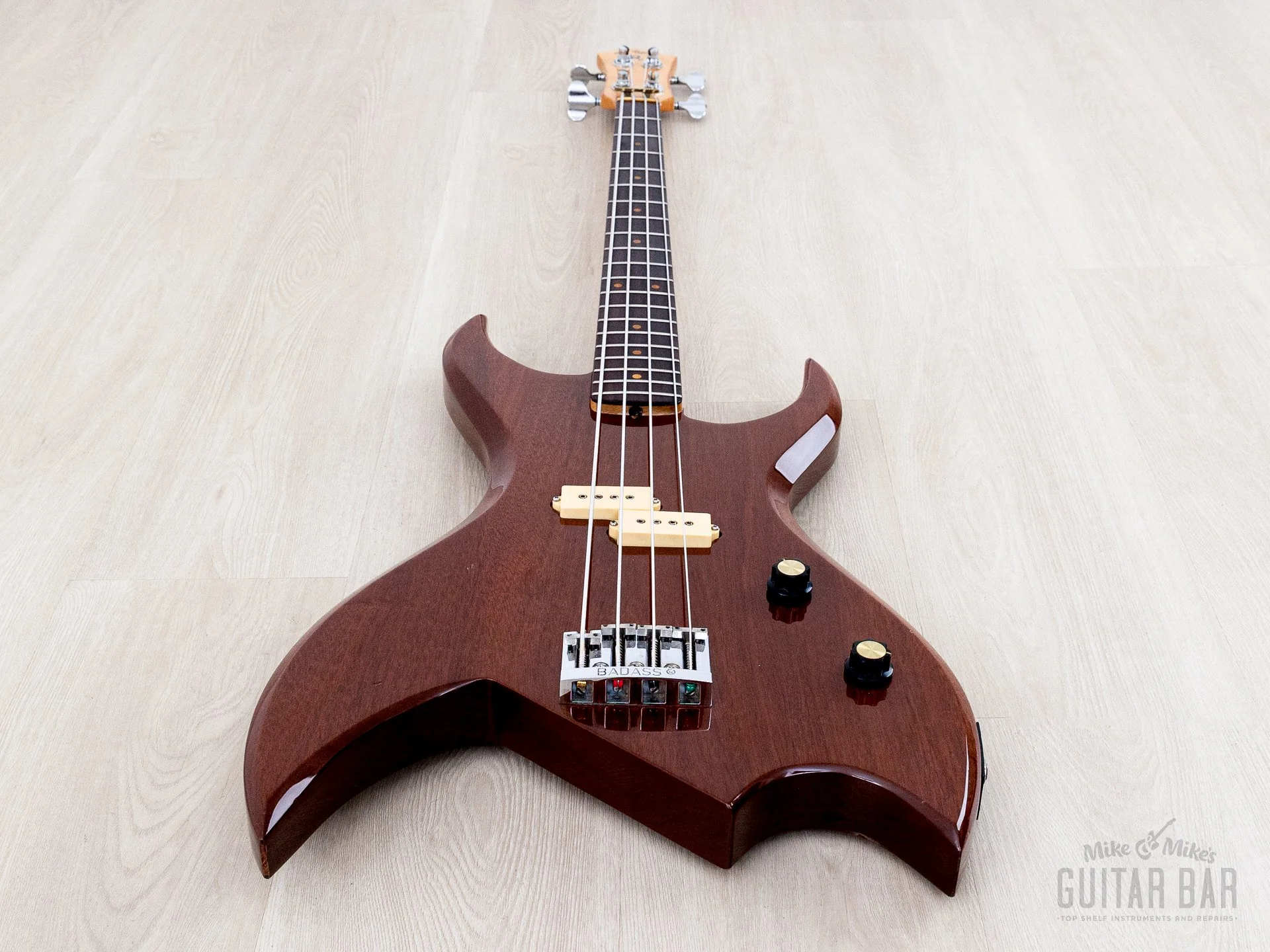 1980 B.C. Rich “Little Sister” Rich Bich Vintage Bass, Son of a Rich Series w/ Case - Image 11