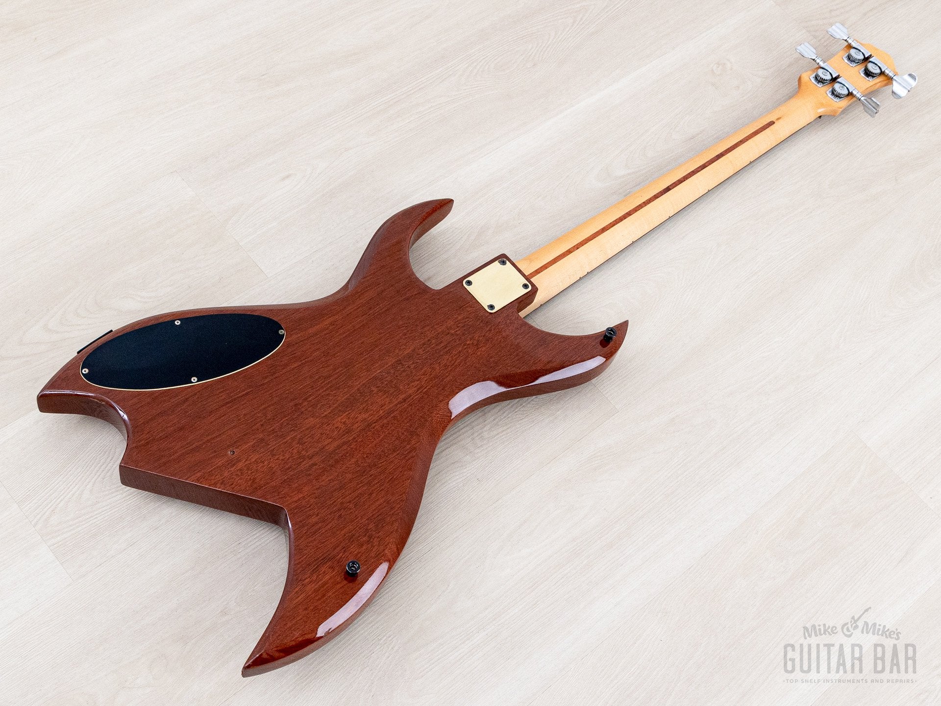 1980 B.C. Rich “Little Sister” Rich Bich Vintage Bass, Son of a Rich Series w/ Case - Image 14
