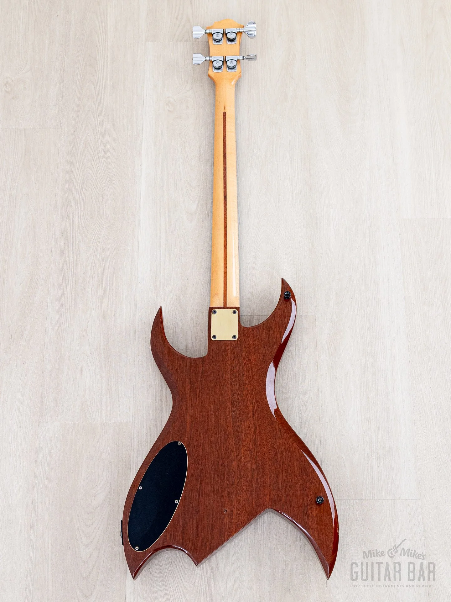 1980 B.C. Rich “Little Sister” Rich Bich Vintage Bass, Son of a Rich Series w/ Case - Image 3