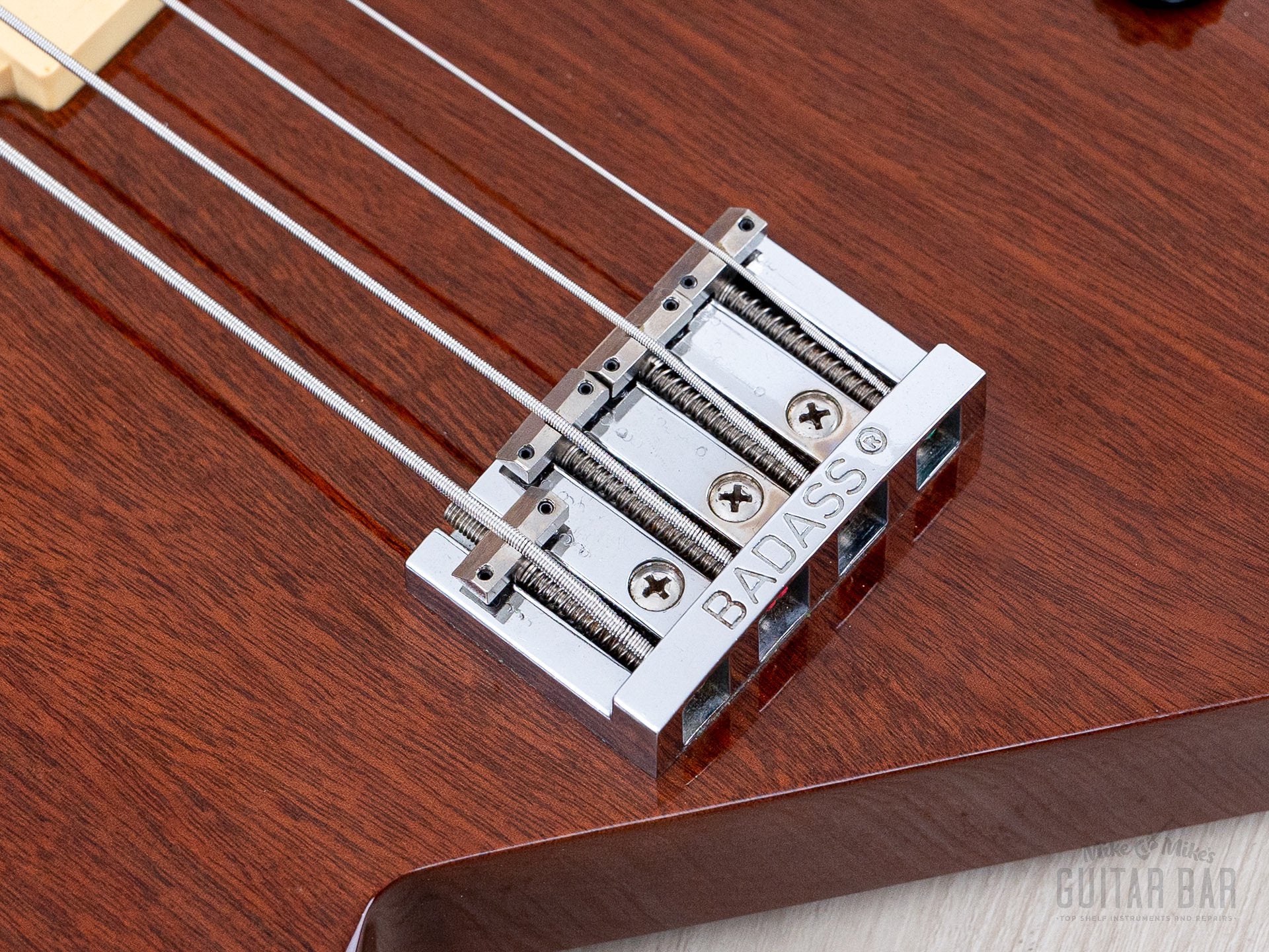 1980 B.C. Rich “Little Sister” Rich Bich Vintage Bass, Son of a Rich Series w/ Case - Image 8