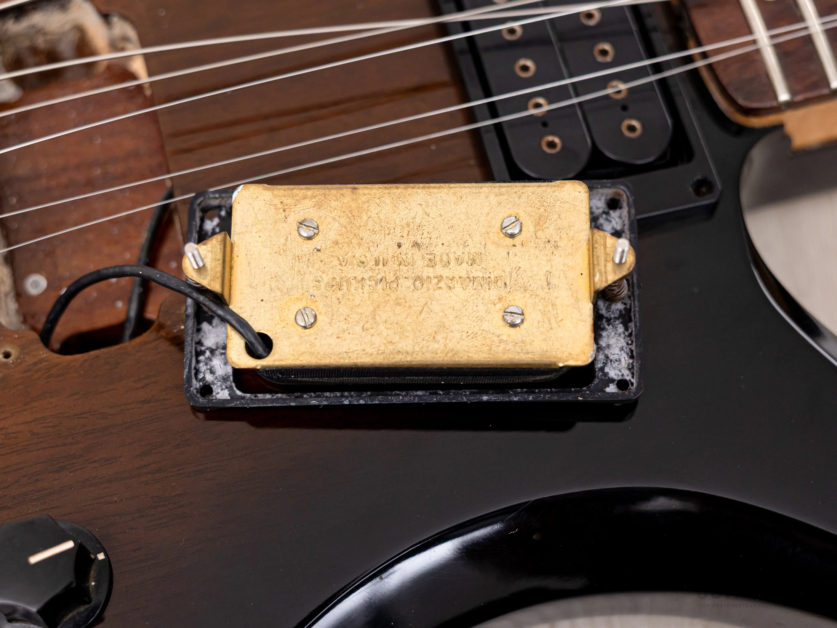 1980 BC Rich USA "Son of a Rich" Nighthawk Vintage Guitar, Charvel-Made w/ DiMarzio, Tremolo & Case, Eagle - Image 18