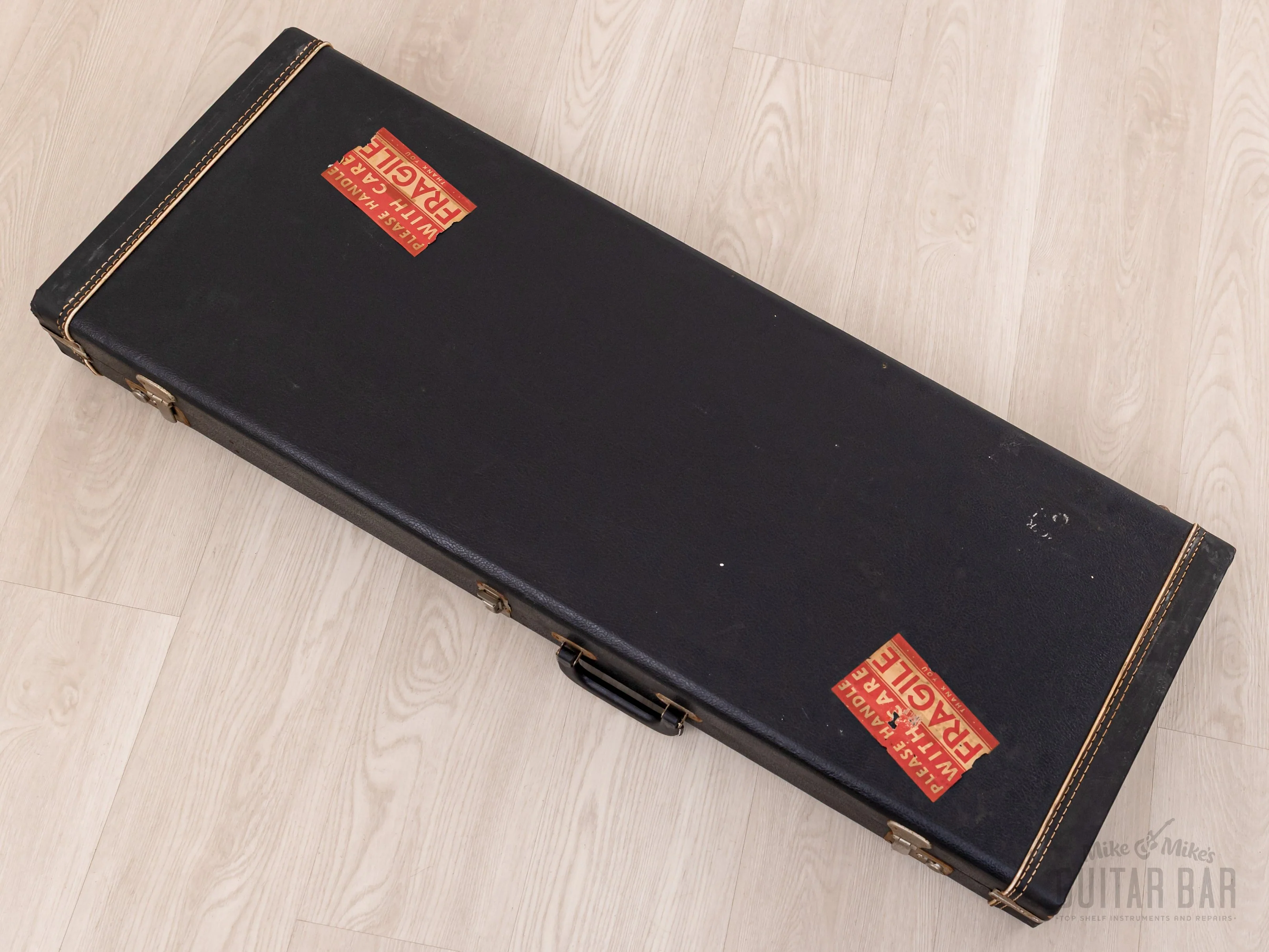 1980 BC Rich USA "Son of a Rich" Nighthawk Vintage Guitar, Charvel-Made w/ DiMarzio, Tremolo & Case, Eagle - Image 20