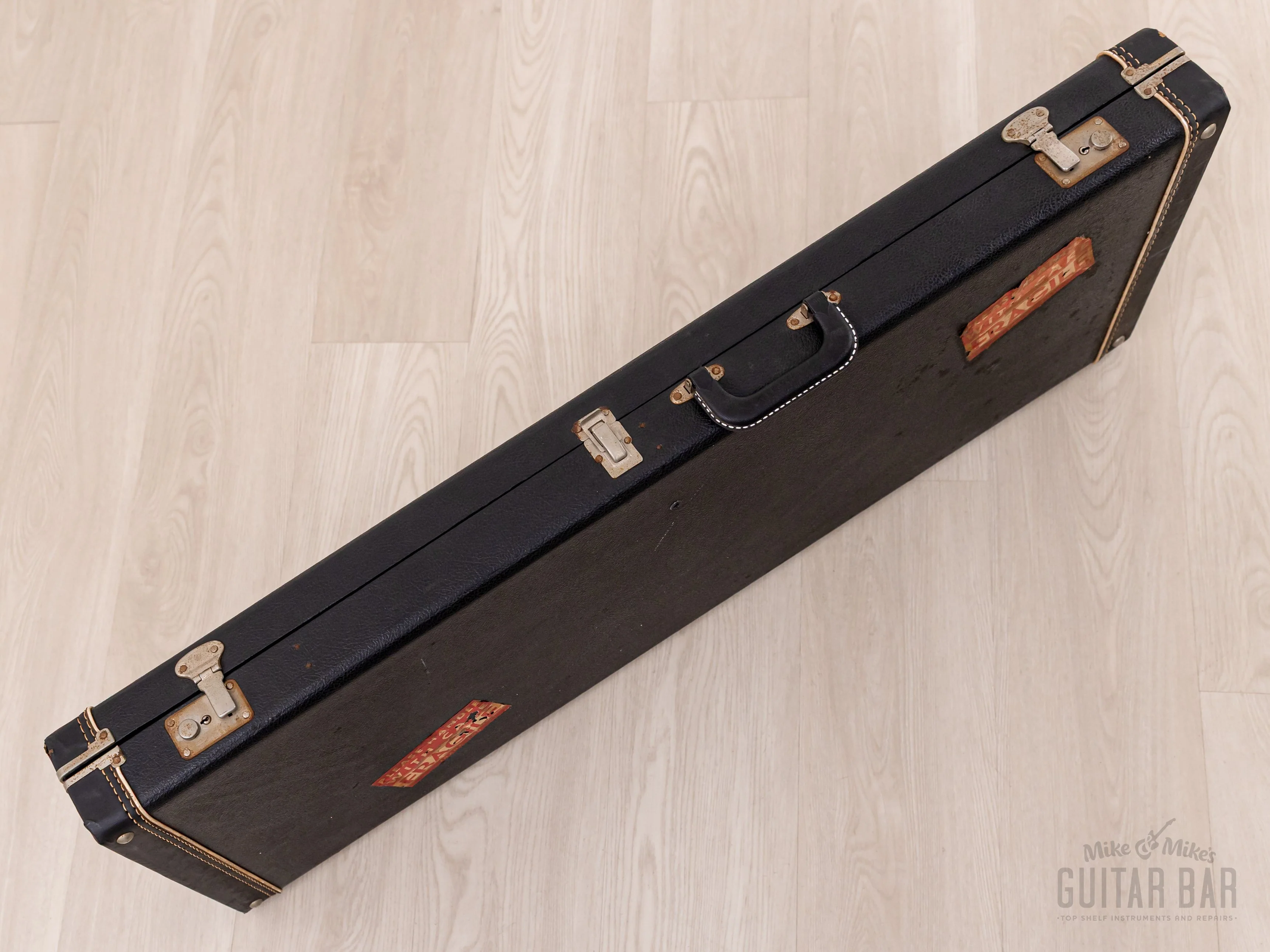 1980 BC Rich USA "Son of a Rich" Nighthawk Vintage Guitar, Charvel-Made w/ DiMarzio, Tremolo & Case, Eagle - Image 21