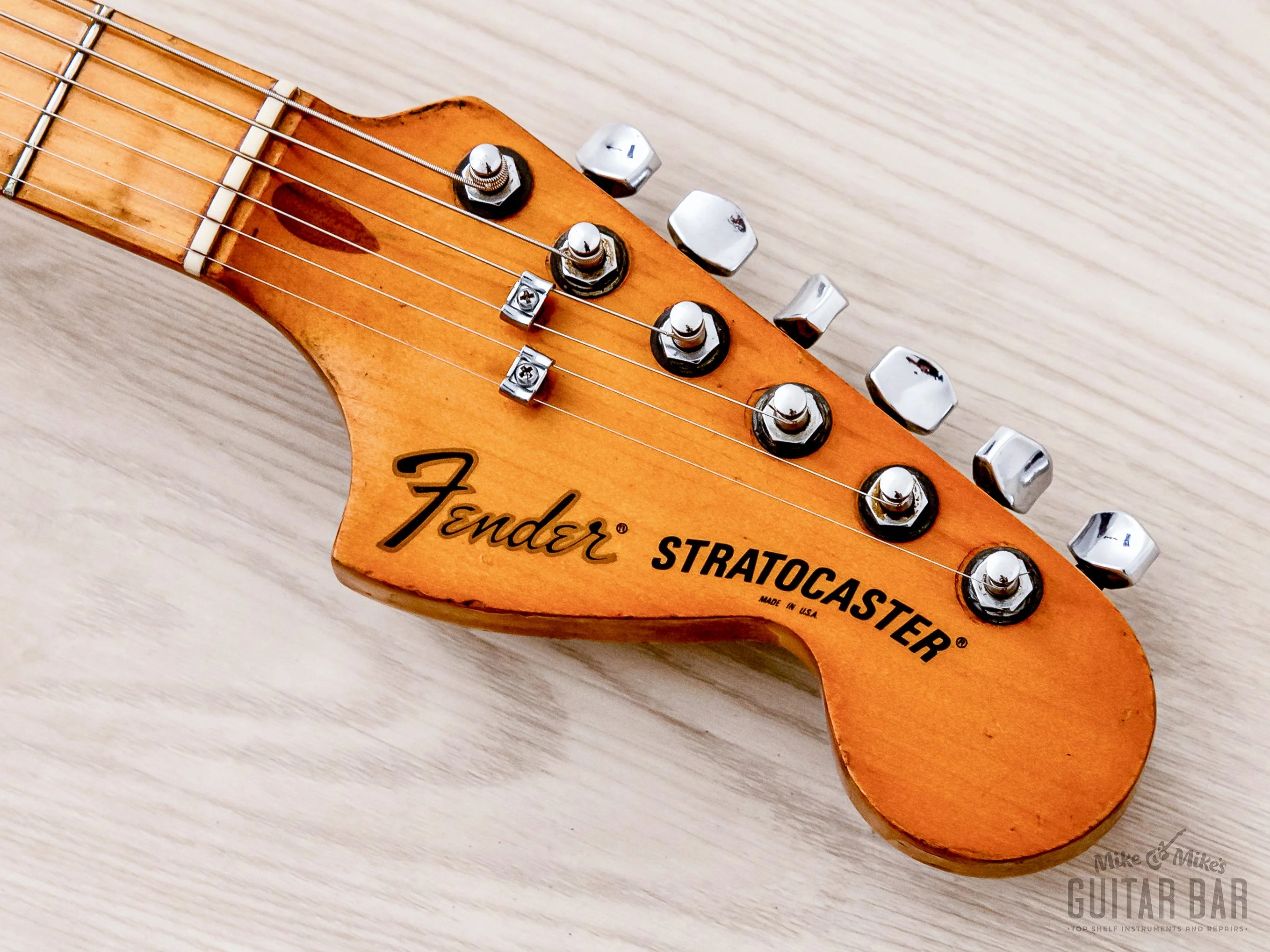 1980 Fender Stratocaster 25th Anniversary Model Vintage Guitar Pearl White w/ Case - Image 4
