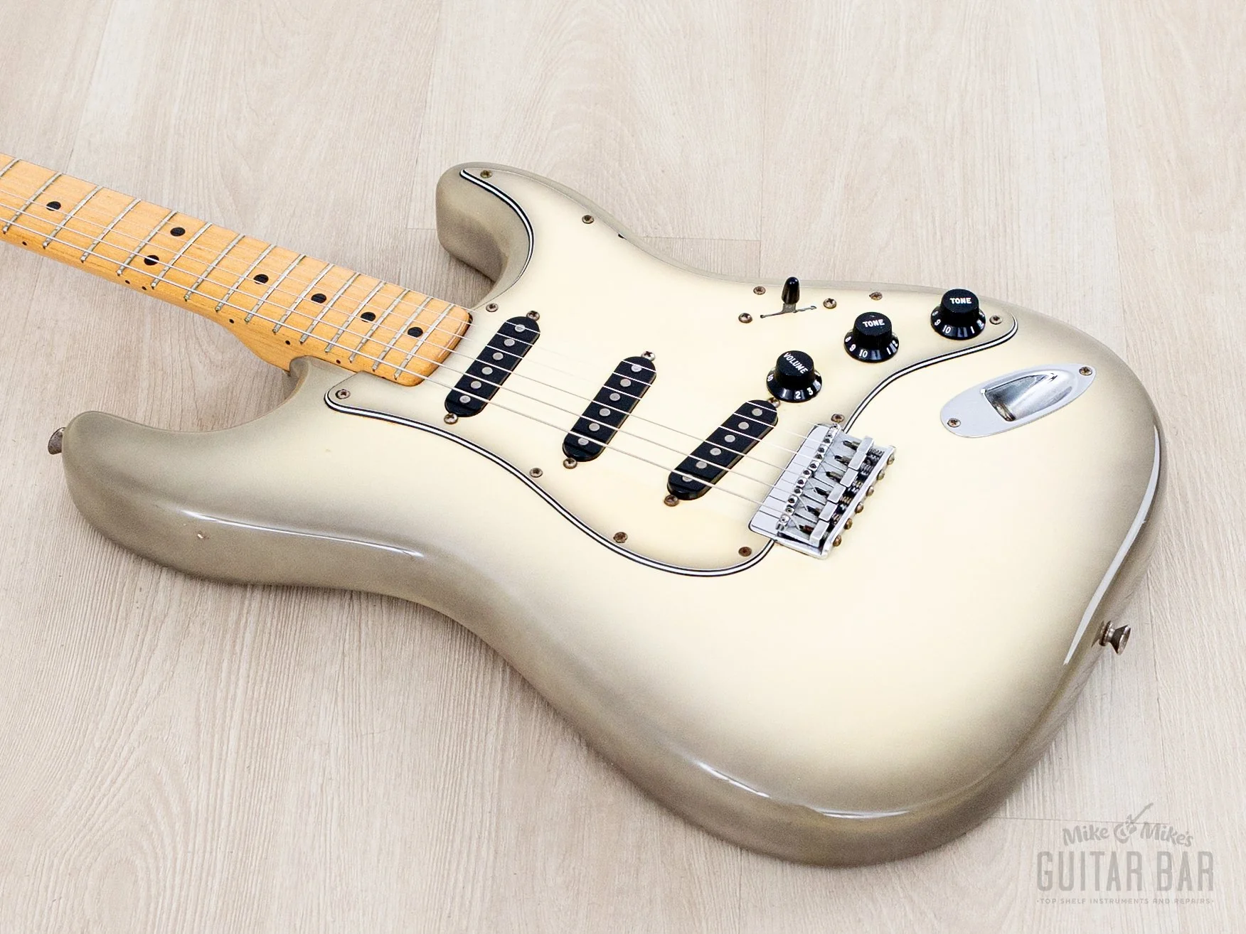 1980 Fender Stratocaster Hardtail Vintage Guitar Antigua, Near-Mint w/ Case - Image 10