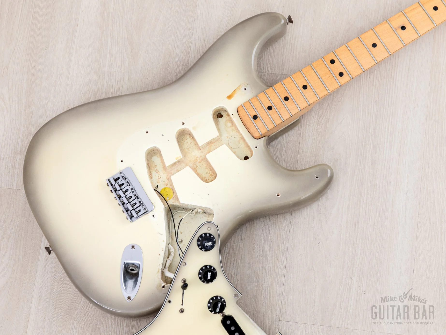 1980 Fender Stratocaster Hardtail Vintage Guitar Antigua, Near-Mint w/ Case - Image 23