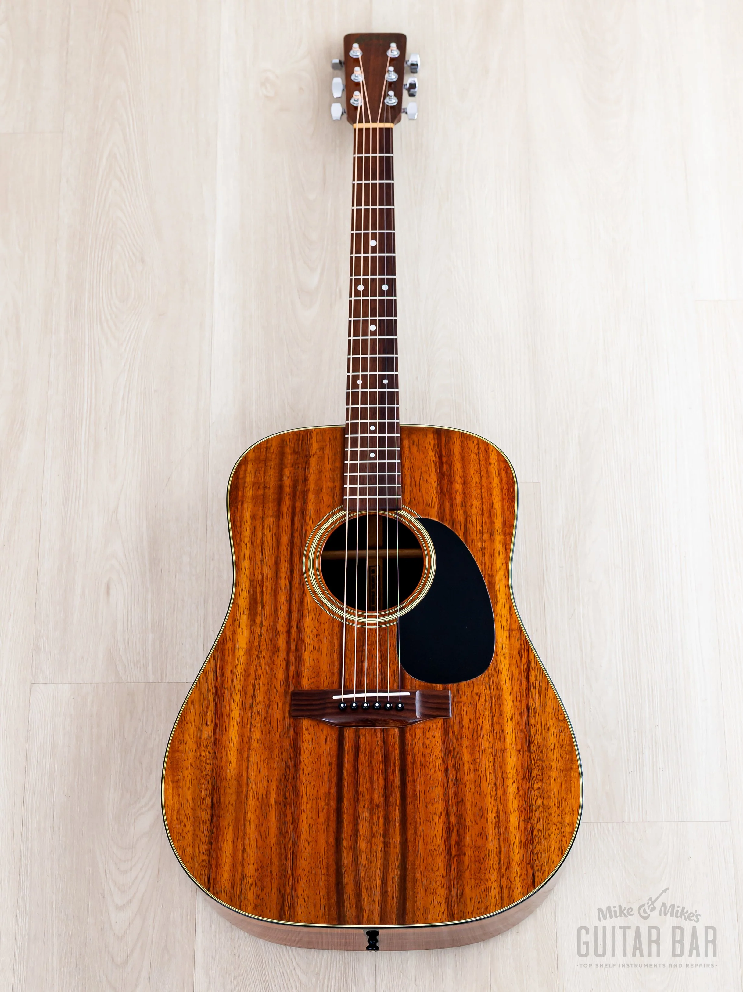 1980 Martin D-25 K2 Koa Vintage Dreadnought Acoustic Guitar, Near-Mint w/ Case - Image 2