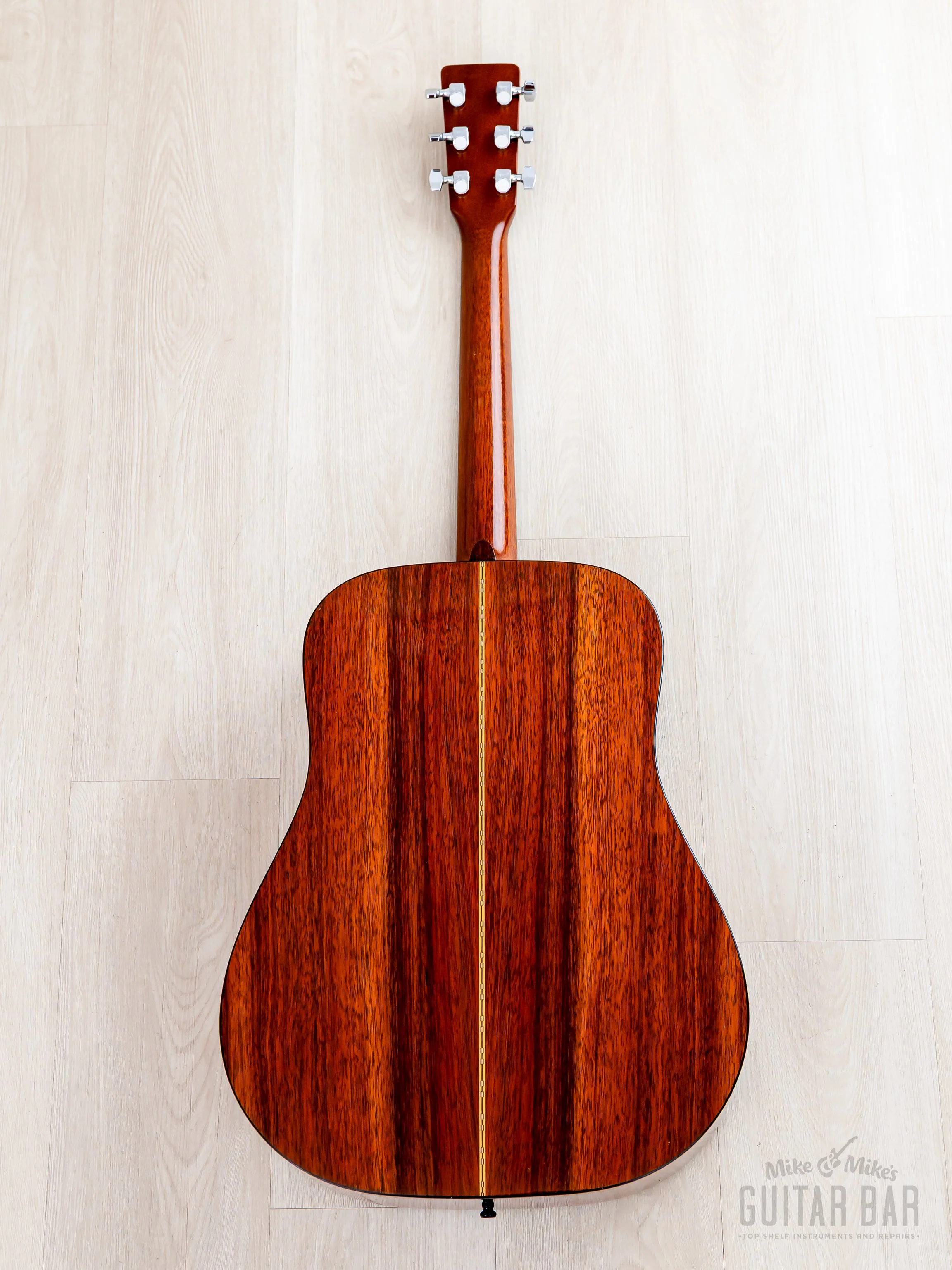 1980 Martin D-25 K2 Koa Vintage Dreadnought Acoustic Guitar, Near-Mint w/ Case - Image 3