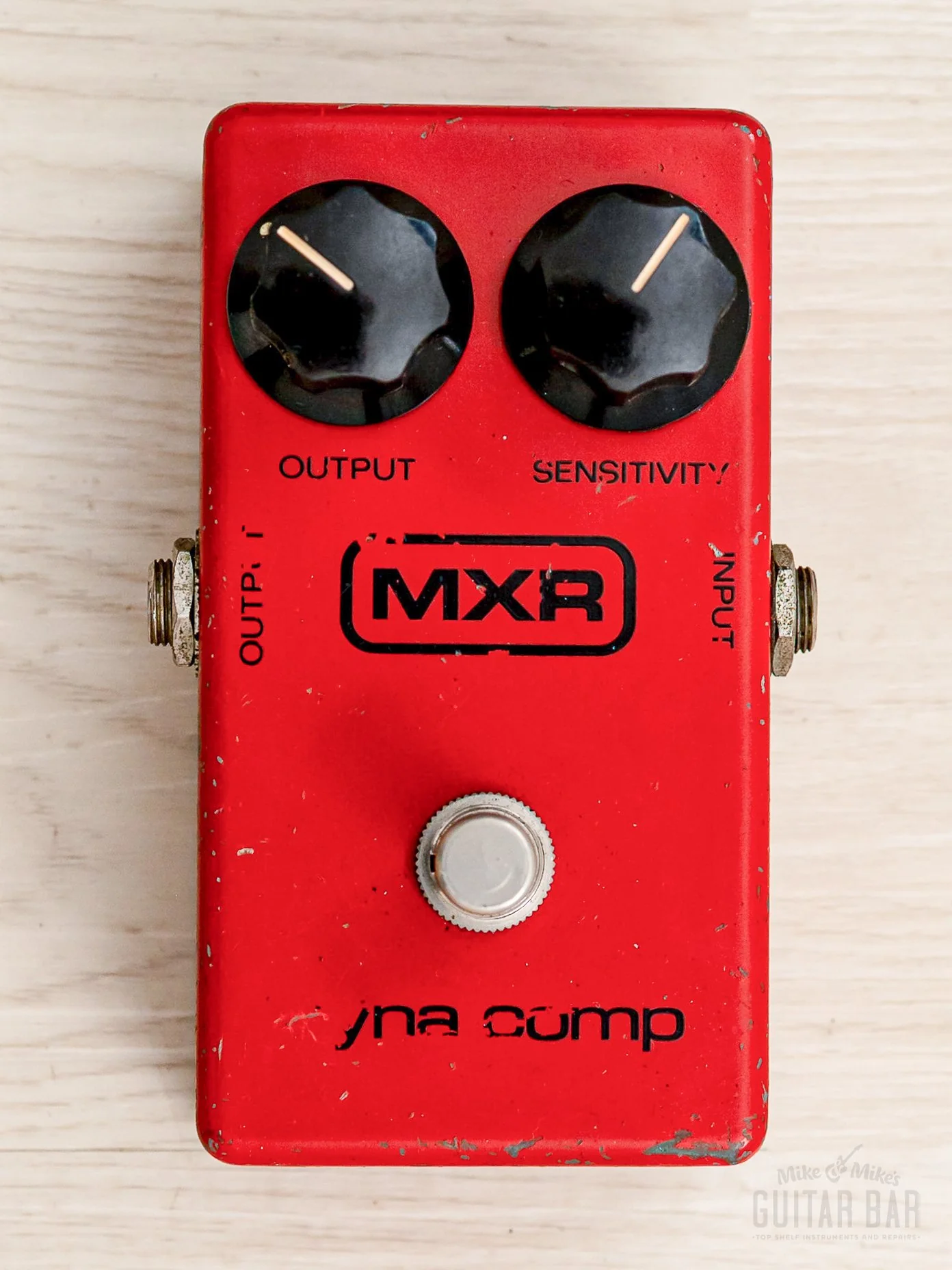 1980 MXR Dyna Comp Vintage Compressor Guitar Effects Pedal w/ Box, Manual - Image 2