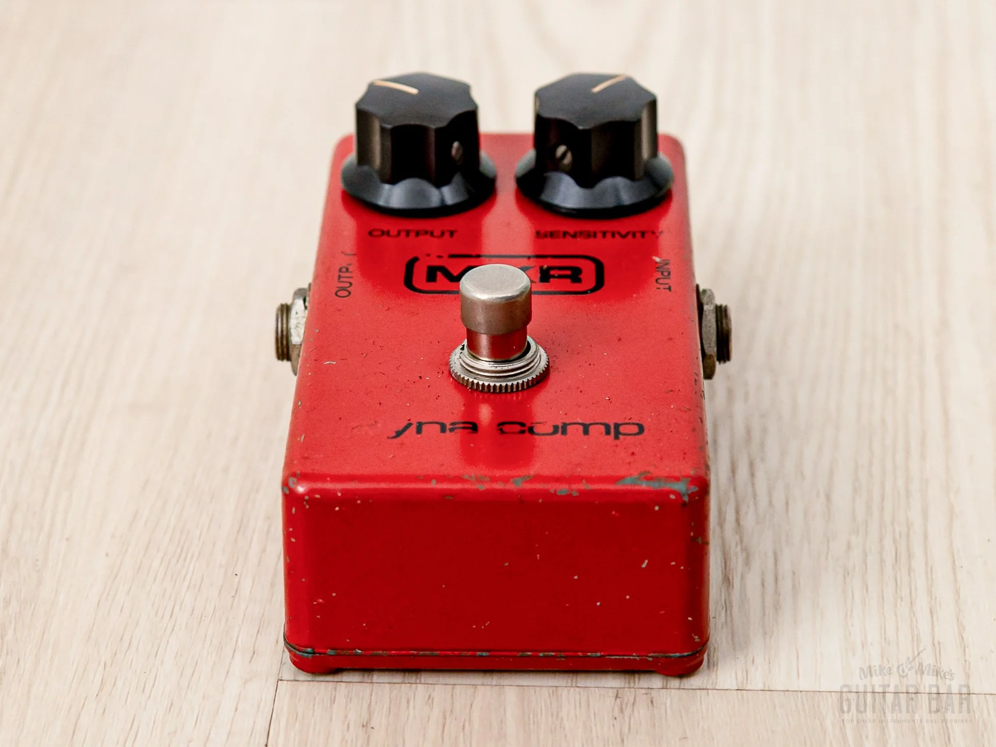 1980 MXR Dyna Comp Vintage Compressor Guitar Effects Pedal w/ Box, Manual - Image 3