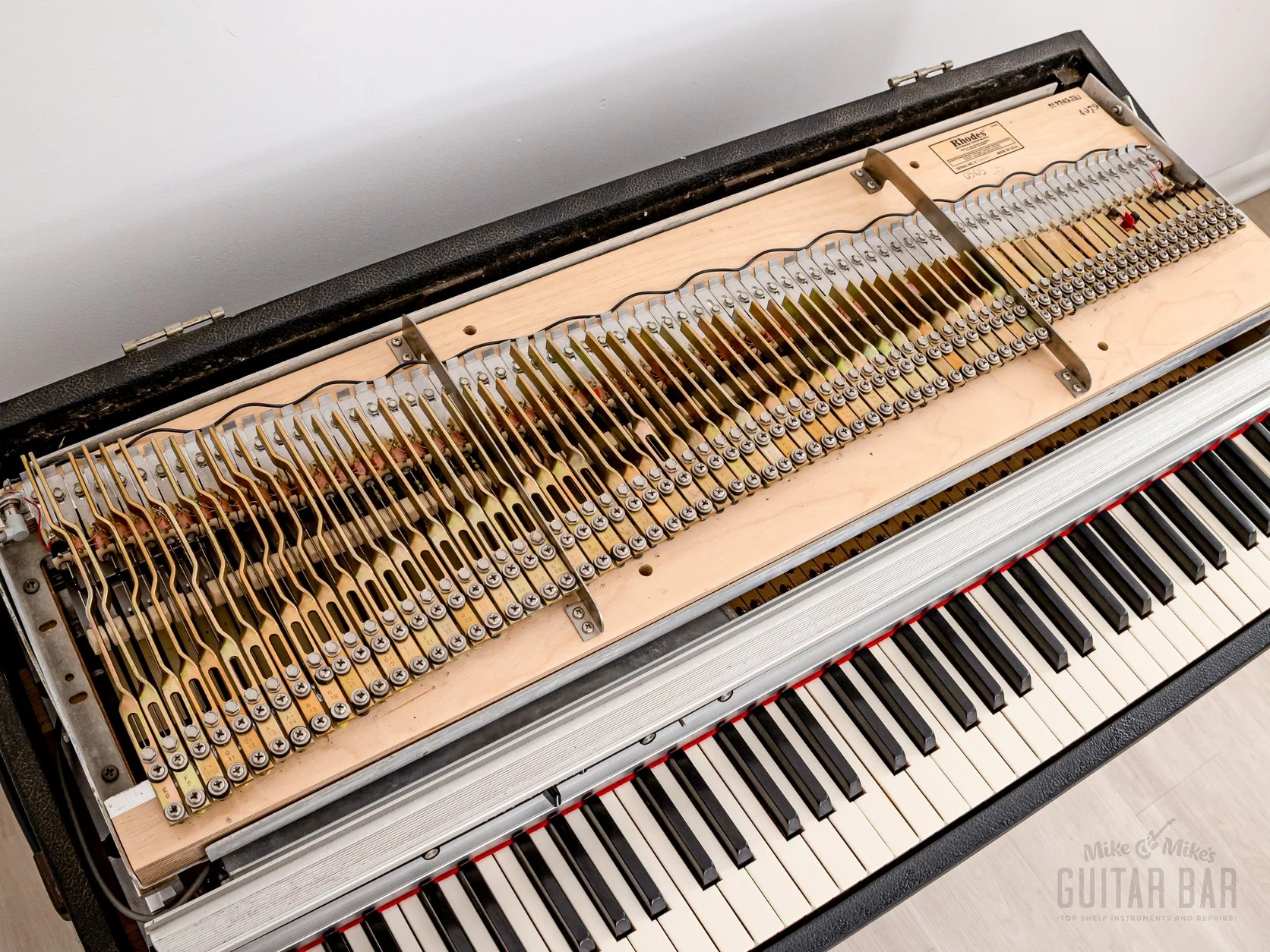 1980 Rhodes Suitcase 73 Mk II Vintage Electric Piano w/ Janus Preamp, Serviced w/ Mk I Action - Image 16