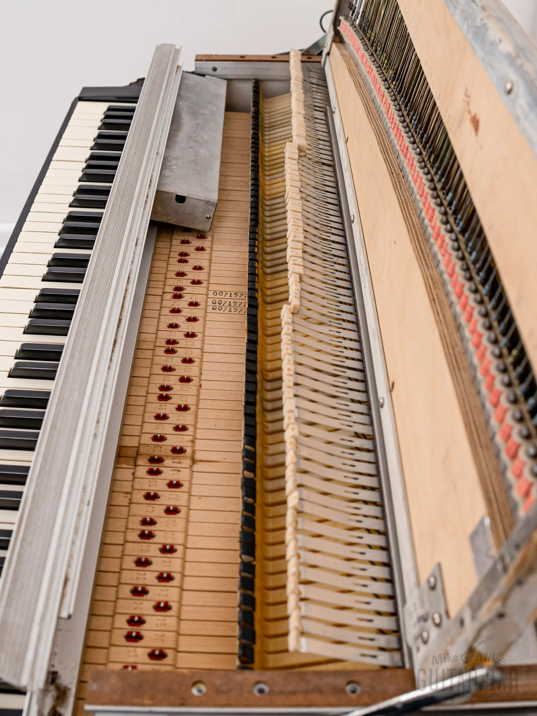 1980 Rhodes Suitcase 73 Mk II Vintage Electric Piano w/ Janus Preamp, Serviced w/ Mk I Action - Image 20