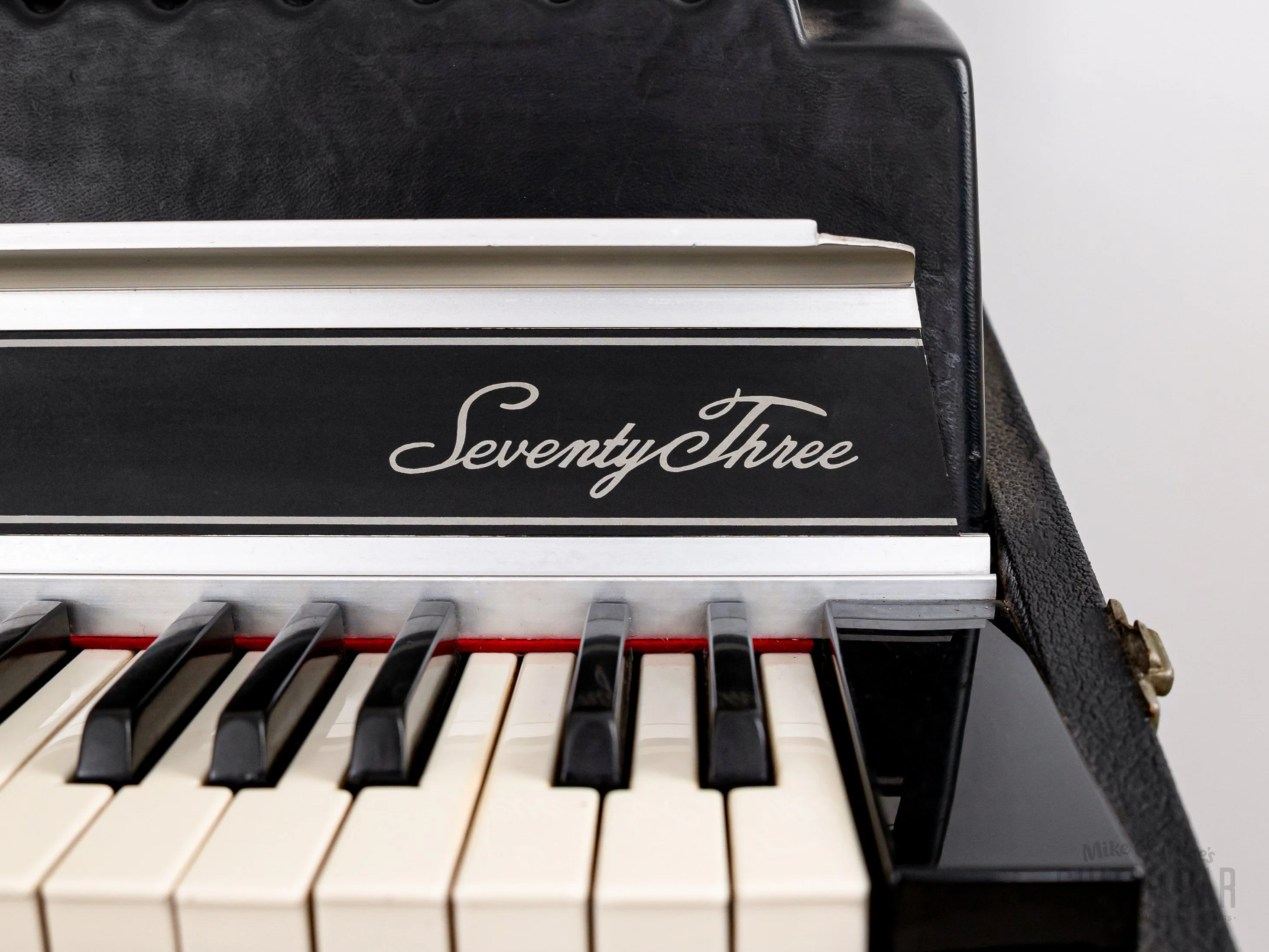 1980 Rhodes Suitcase 73 Mk II Vintage Electric Piano w/ Janus Preamp, Serviced w/ Mk I Action - Image 6