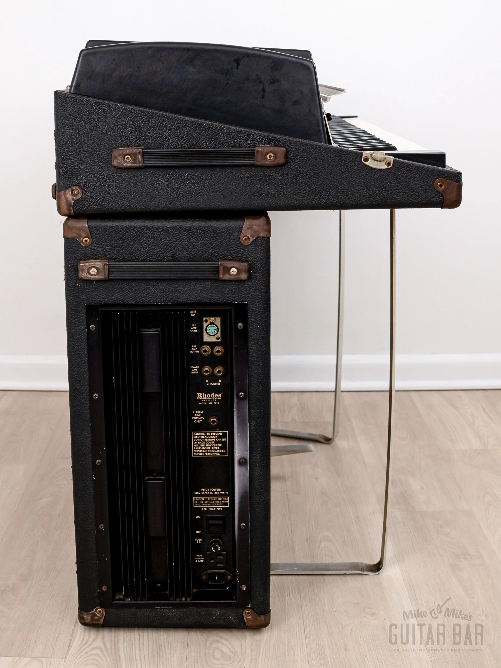 1980 Rhodes Suitcase 73 Mk II Vintage Electric Piano w/ Janus Preamp, Serviced w/ Mk I Action - Image 7