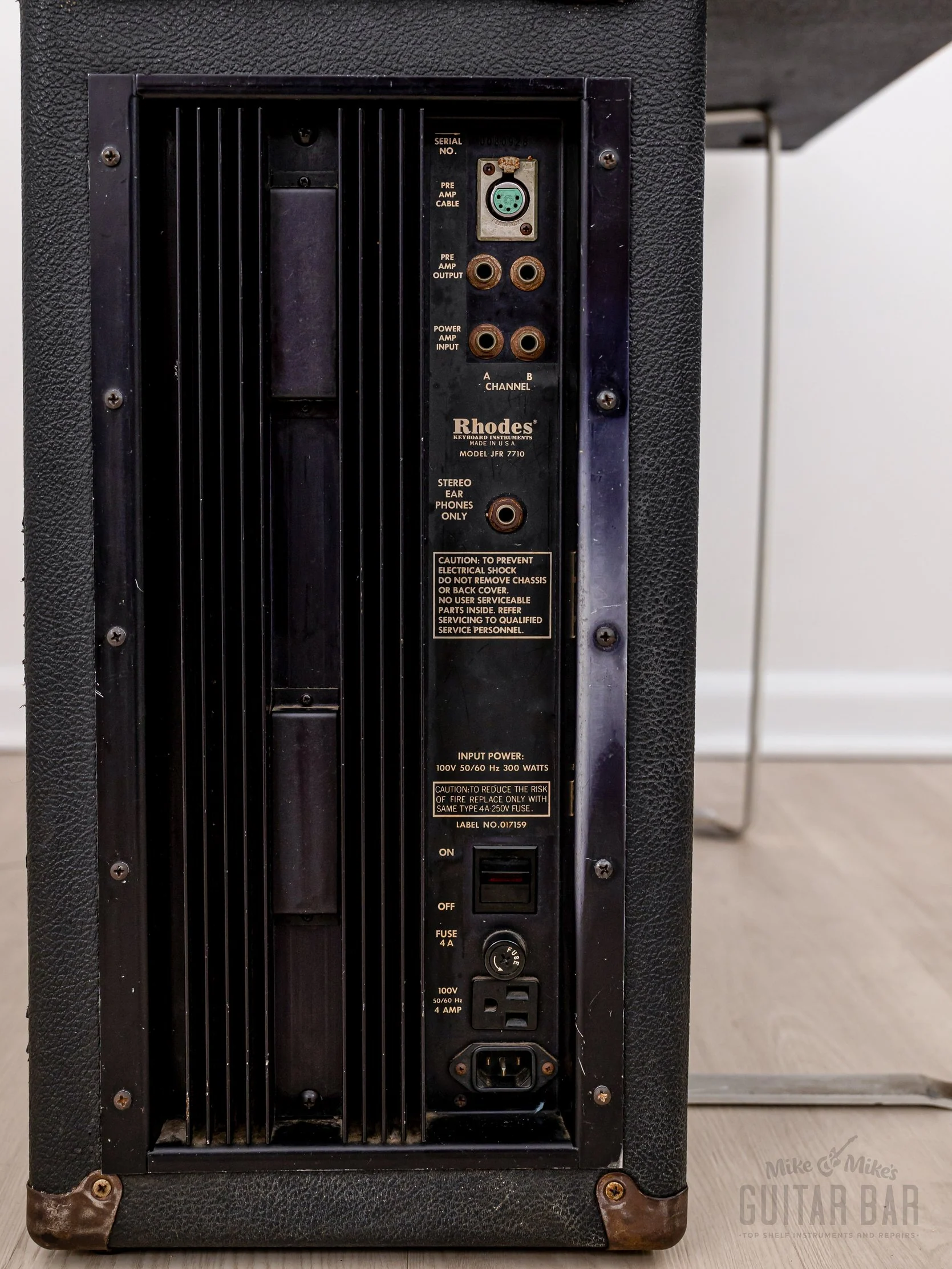 1980 Rhodes Suitcase 73 Mk II Vintage Electric Piano w/ Janus Preamp, Serviced w/ Mk I Action - Image 8
