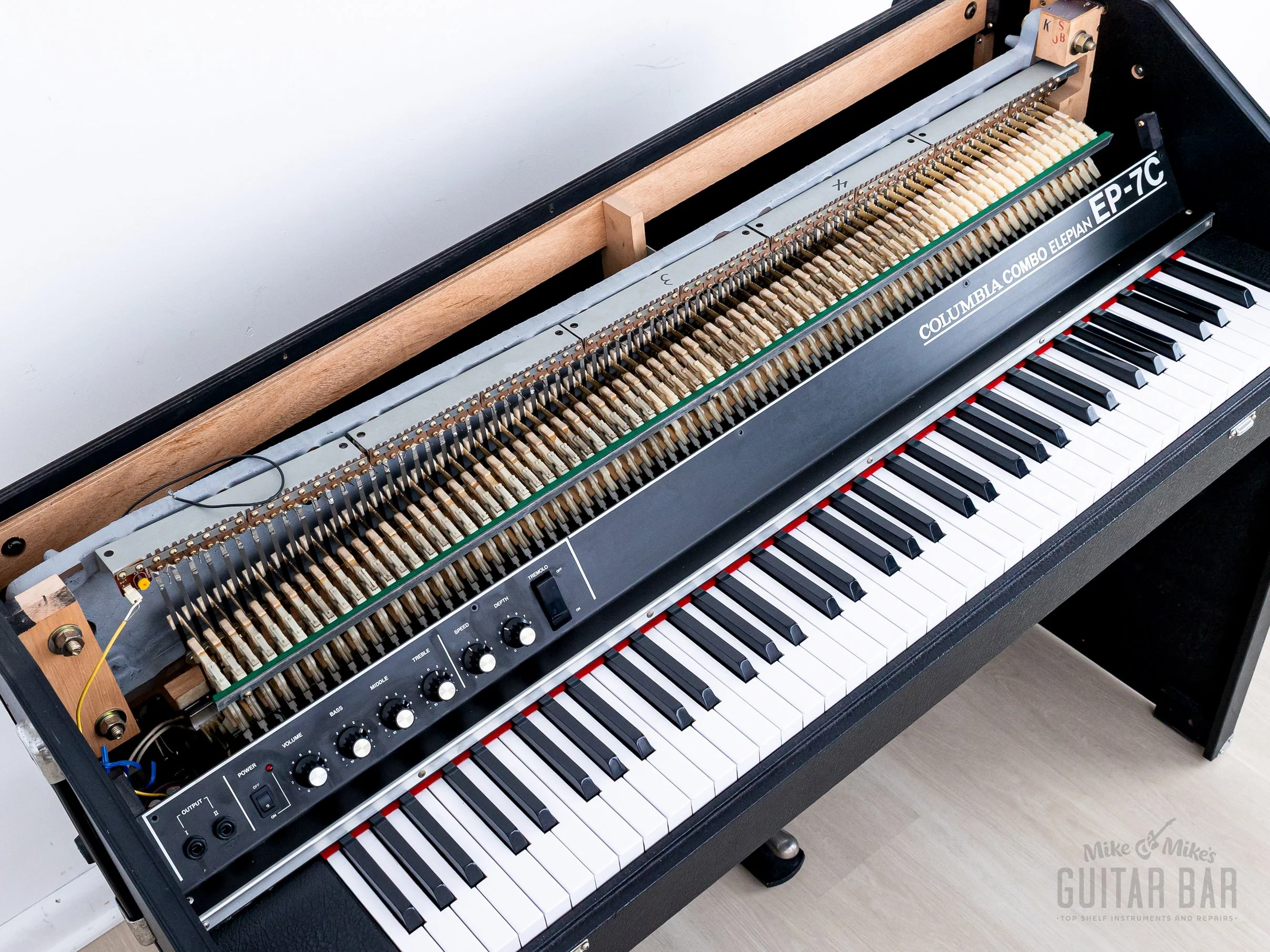 1980s Columbia Combo Elepian EP-7C Vintage Electric Piano, Japan - Image 14