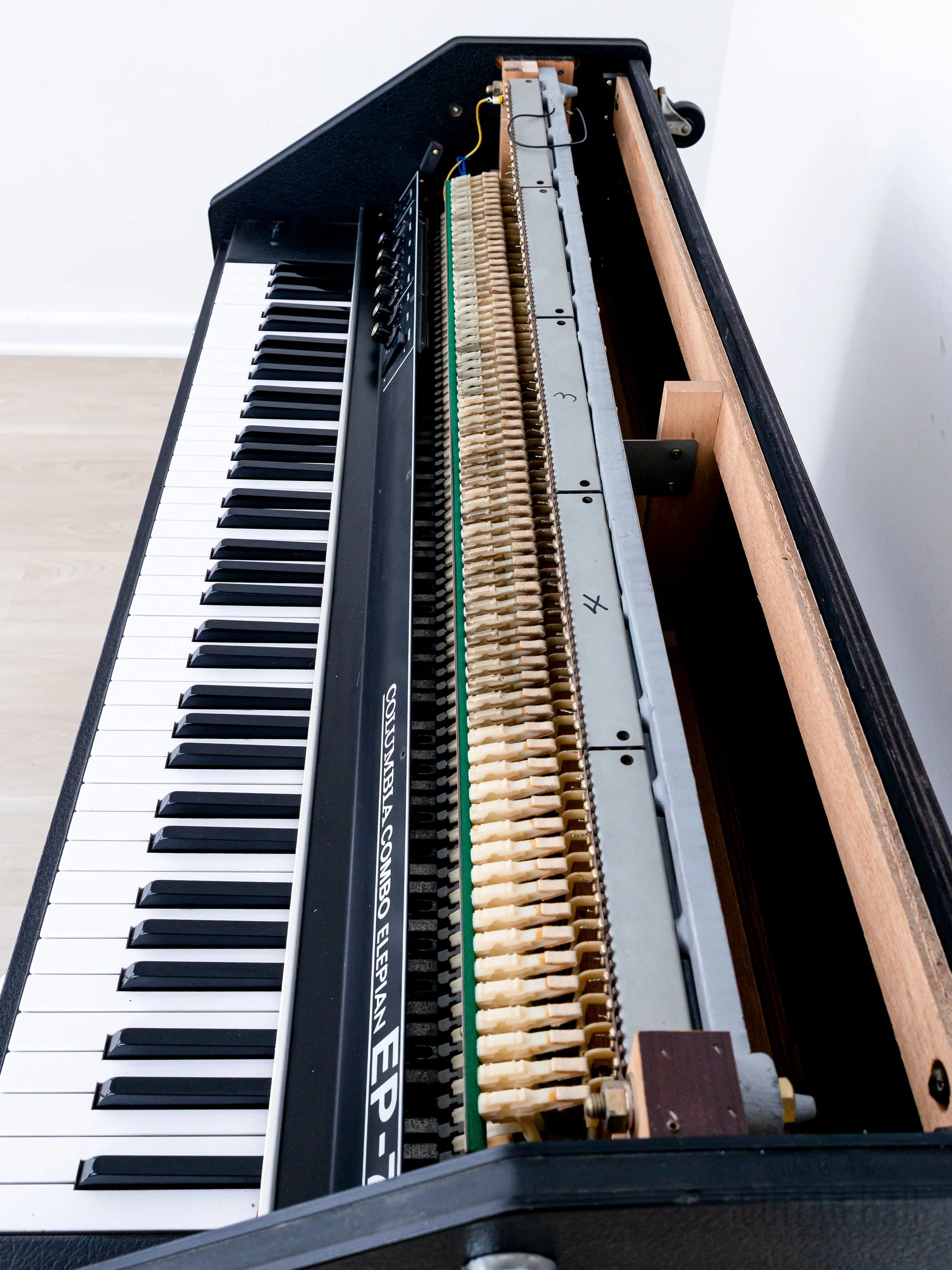 1980s Columbia Combo Elepian EP-7C Vintage Electric Piano, Japan - Image 15