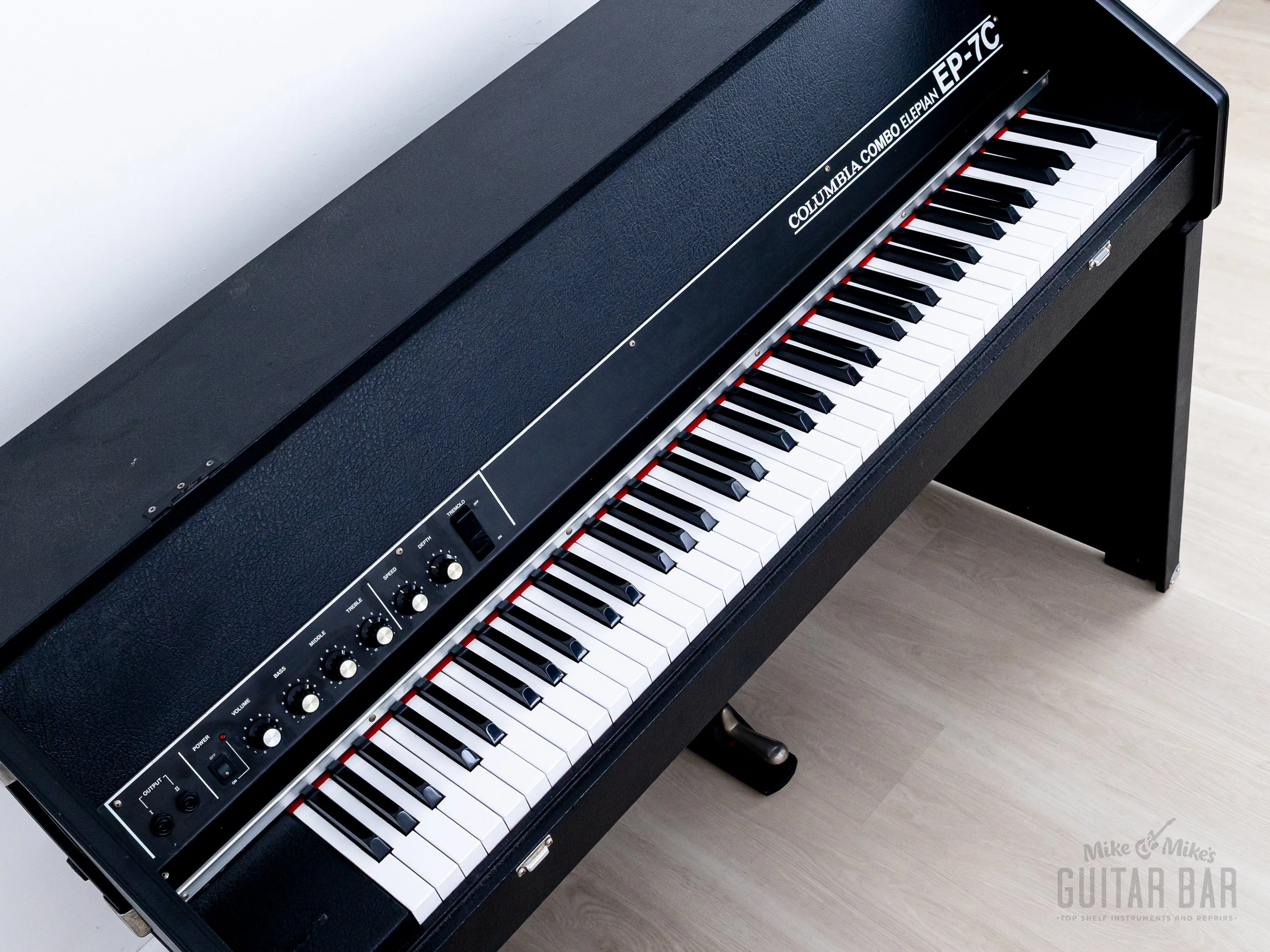 1980s Columbia Combo Elepian EP-7C Vintage Electric Piano, Japan - Image 3