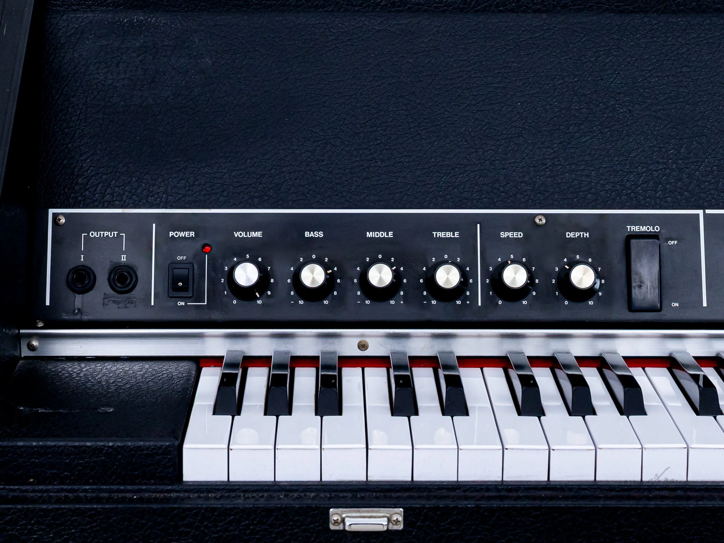1980s Columbia Combo Elepian EP-7C Vintage Electric Piano, Japan - Image 4