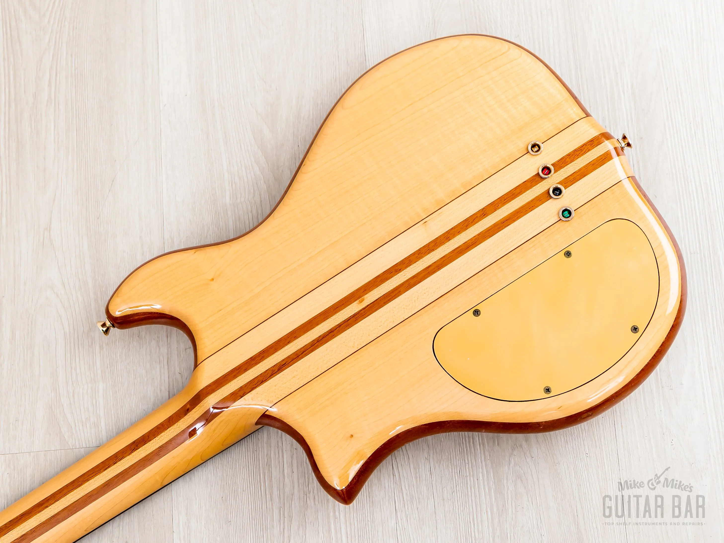 1980s Kawai FIIB Vintage Neck Through Bass Guitar w/ Active Electronics, Japan - Image 15