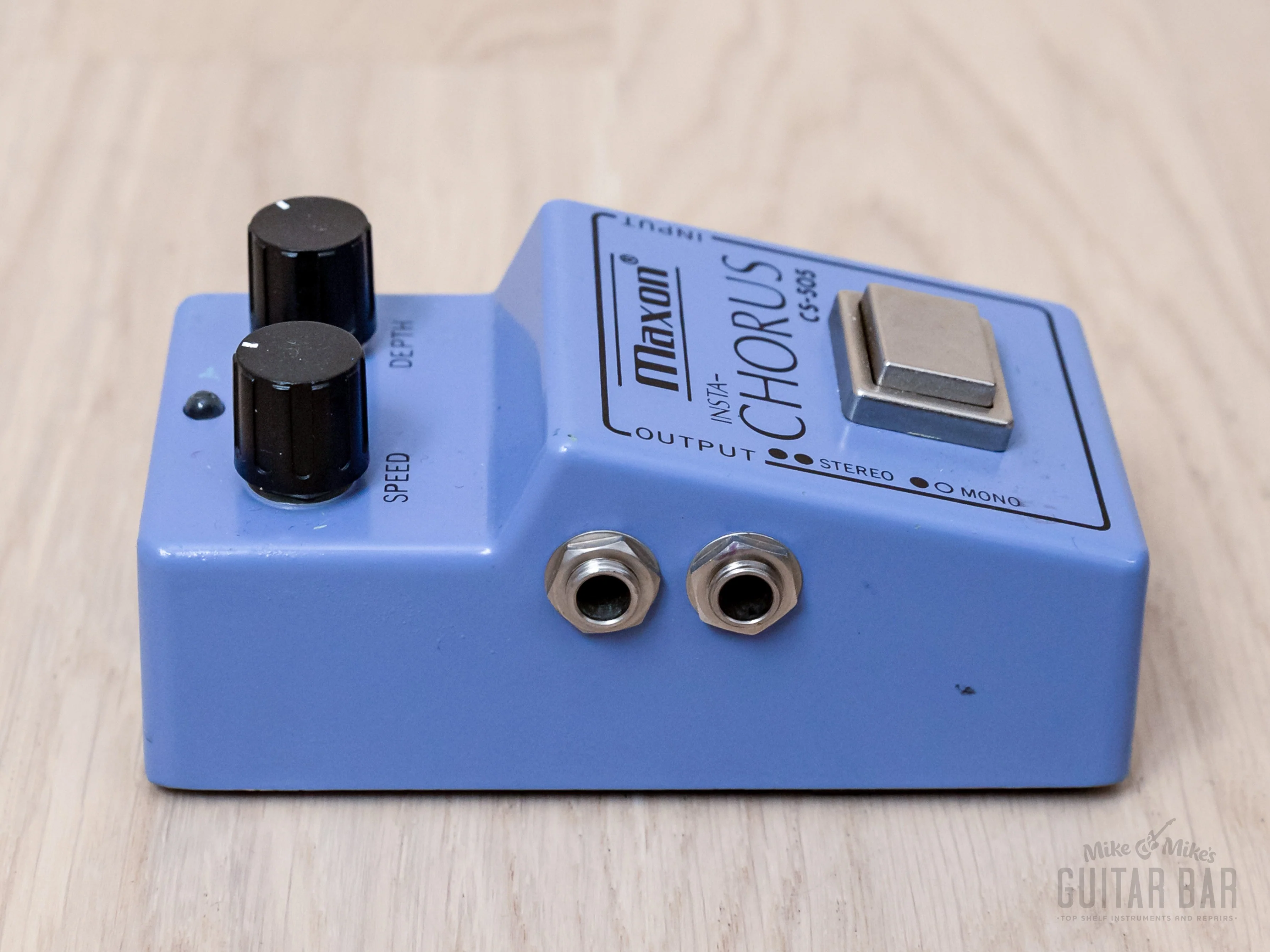 1980s Maxon CS-505 Insta-Chorus Vintage Analog Guitar Effects Pedal, Near Mint w/ Box, Ibanez - Image 5