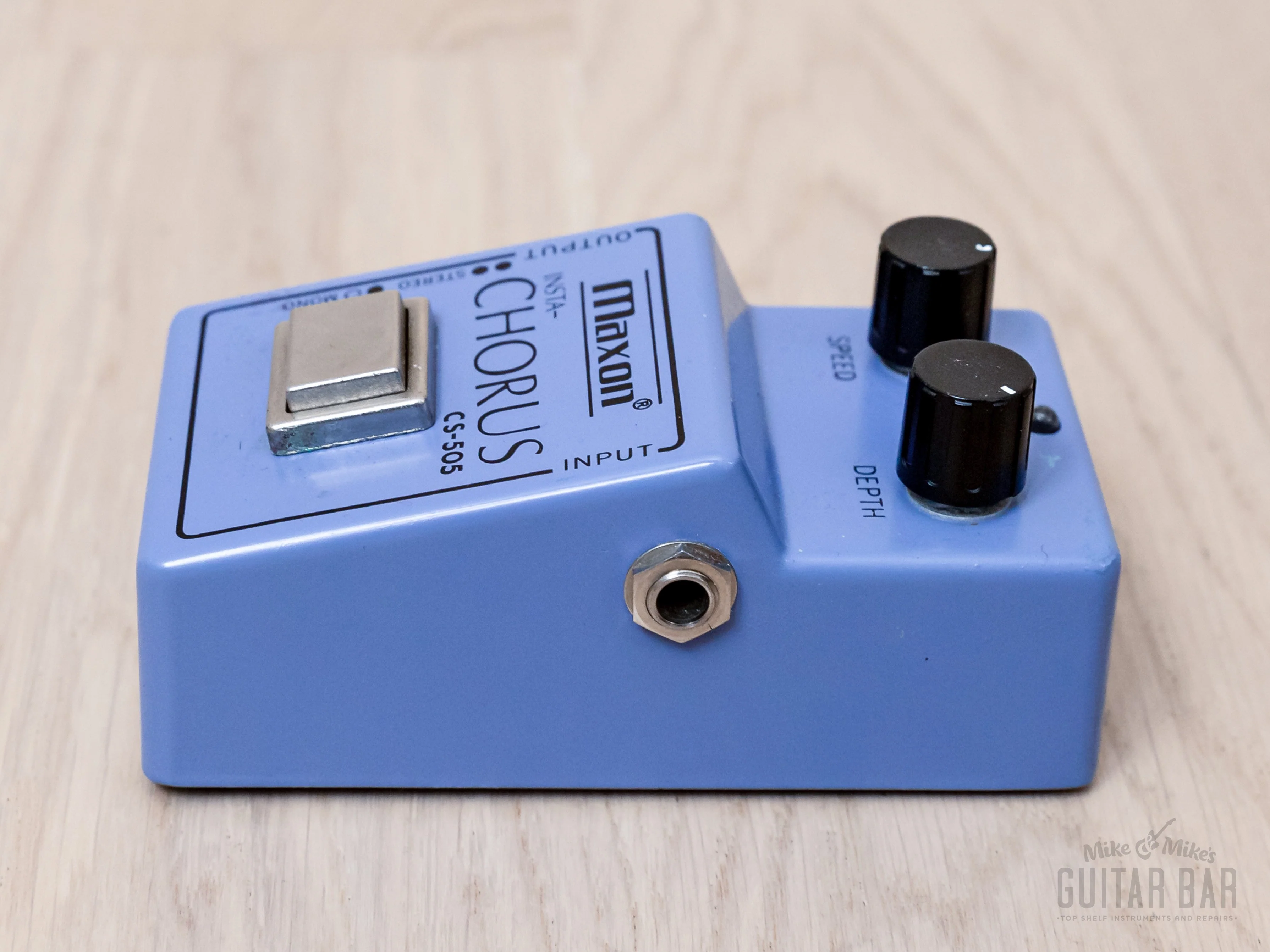 1980s Maxon CS-505 Insta-Chorus Vintage Analog Guitar Effects Pedal, Near Mint w/ Box, Ibanez - Image 6