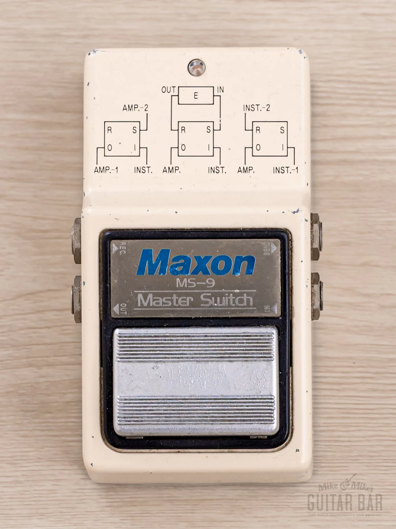1980s Maxon MS-9 Master Switch