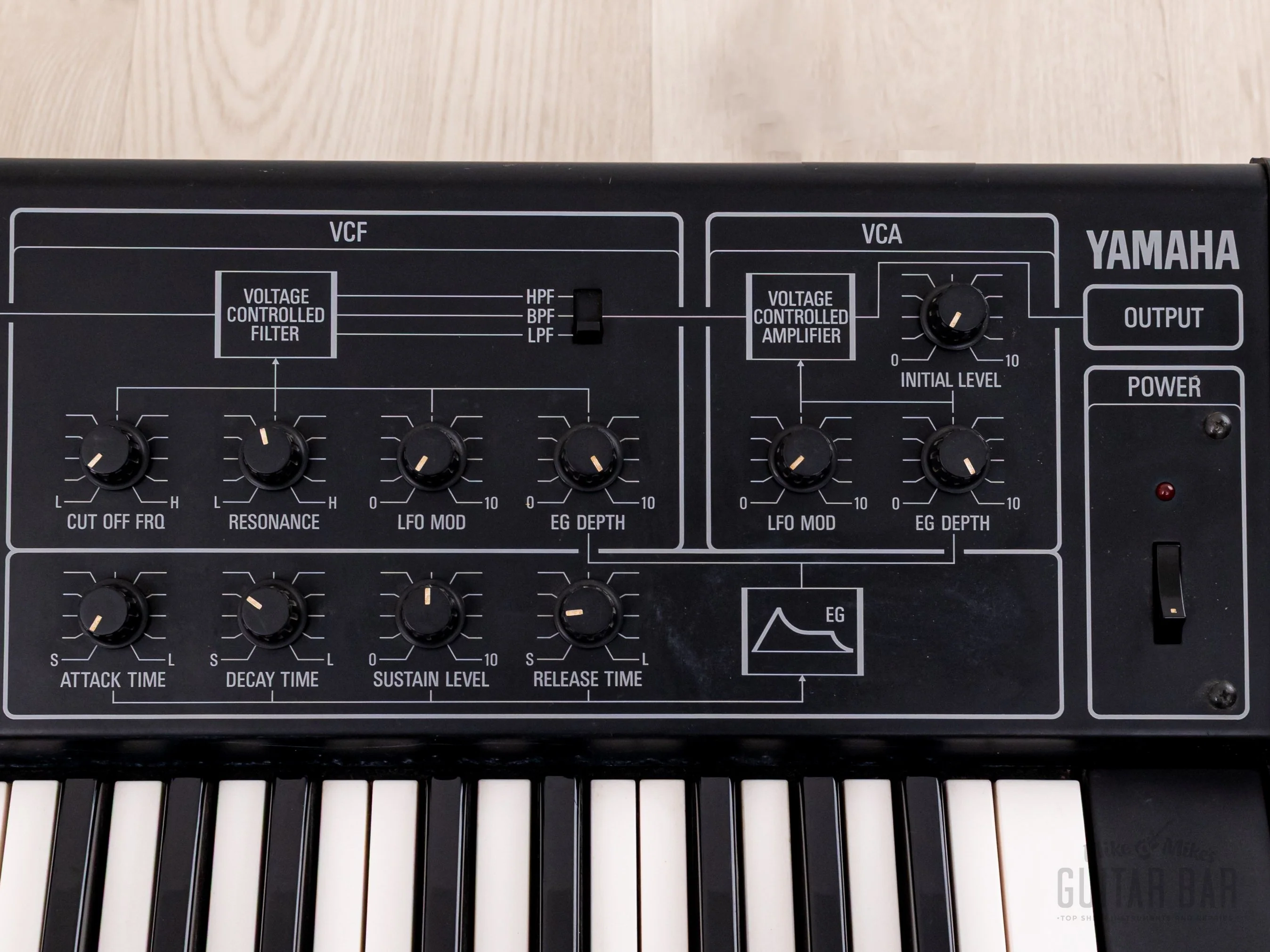 1980s Yamaha CS-5 Vintage Monophonic Analog Synthesizer, Serviced - Image 5