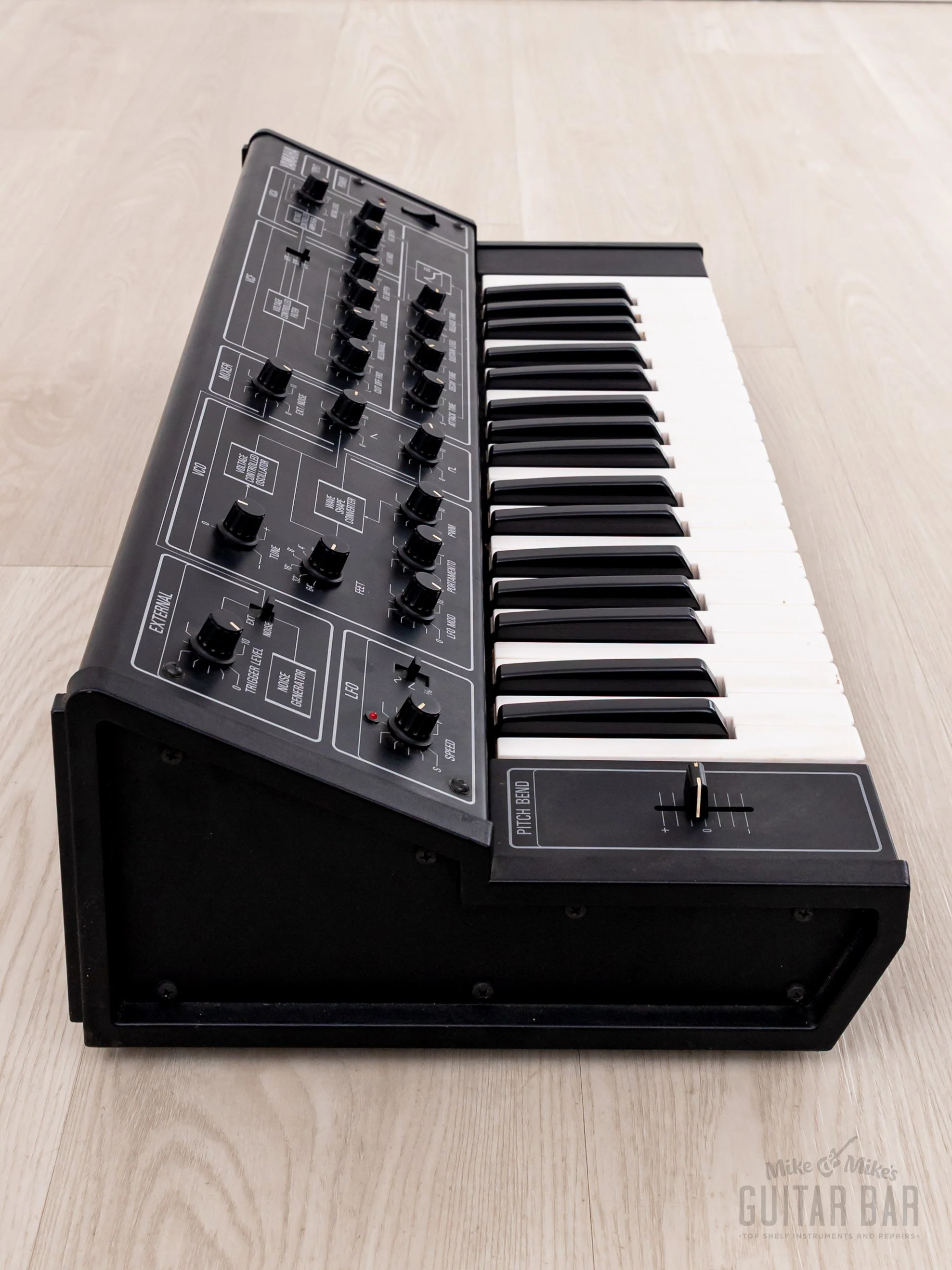 1980s Yamaha CS-5 Vintage Monophonic Analog Synthesizer, Serviced - Image 7