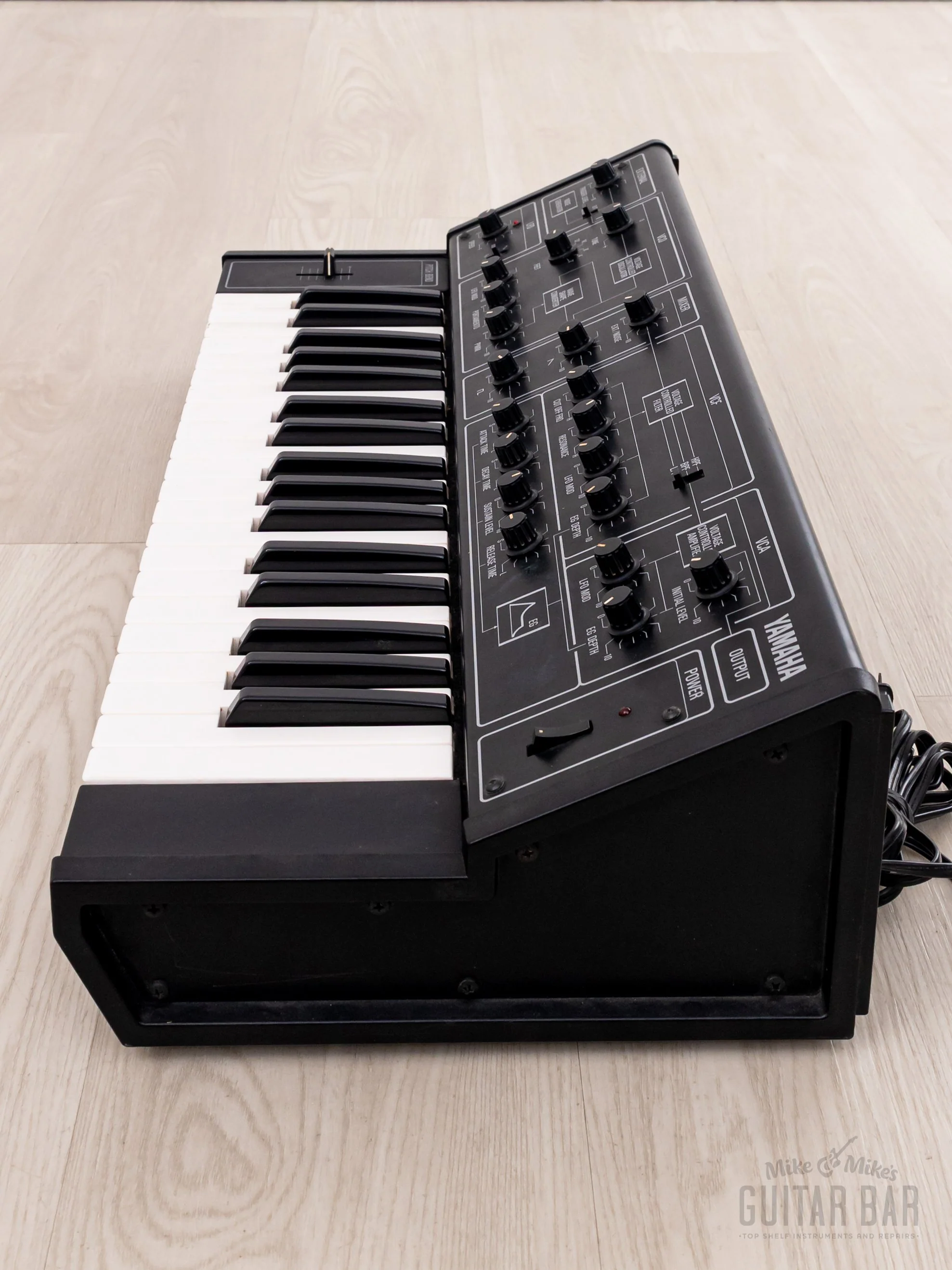 1980s Yamaha CS-5 Vintage Monophonic Analog Synthesizer, Serviced - Image 8