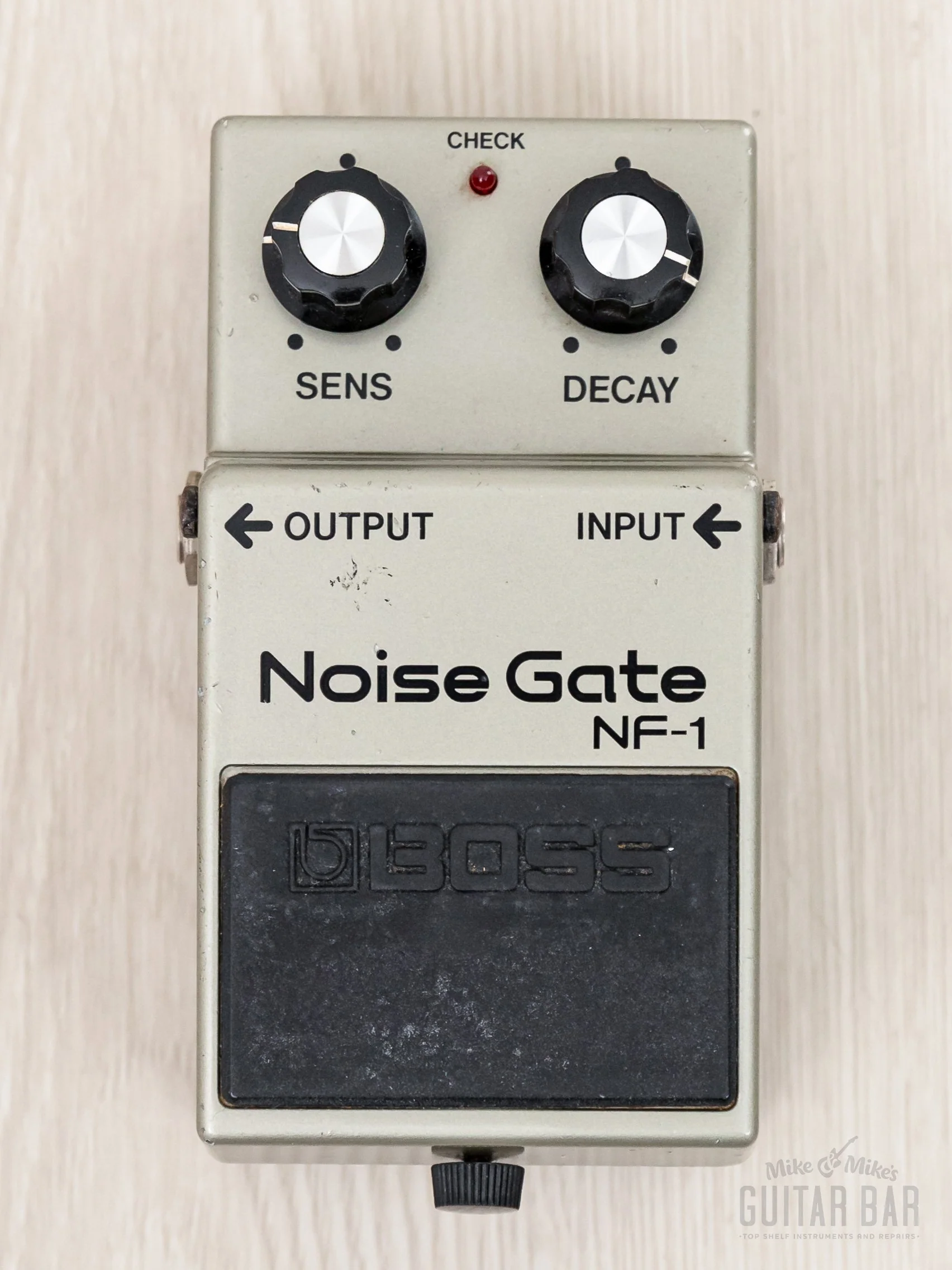 1981 Boss NF-1 Noise Gate Guitar Effects Pedal Black Label Japan w/ Box, Paperwork - Image 2