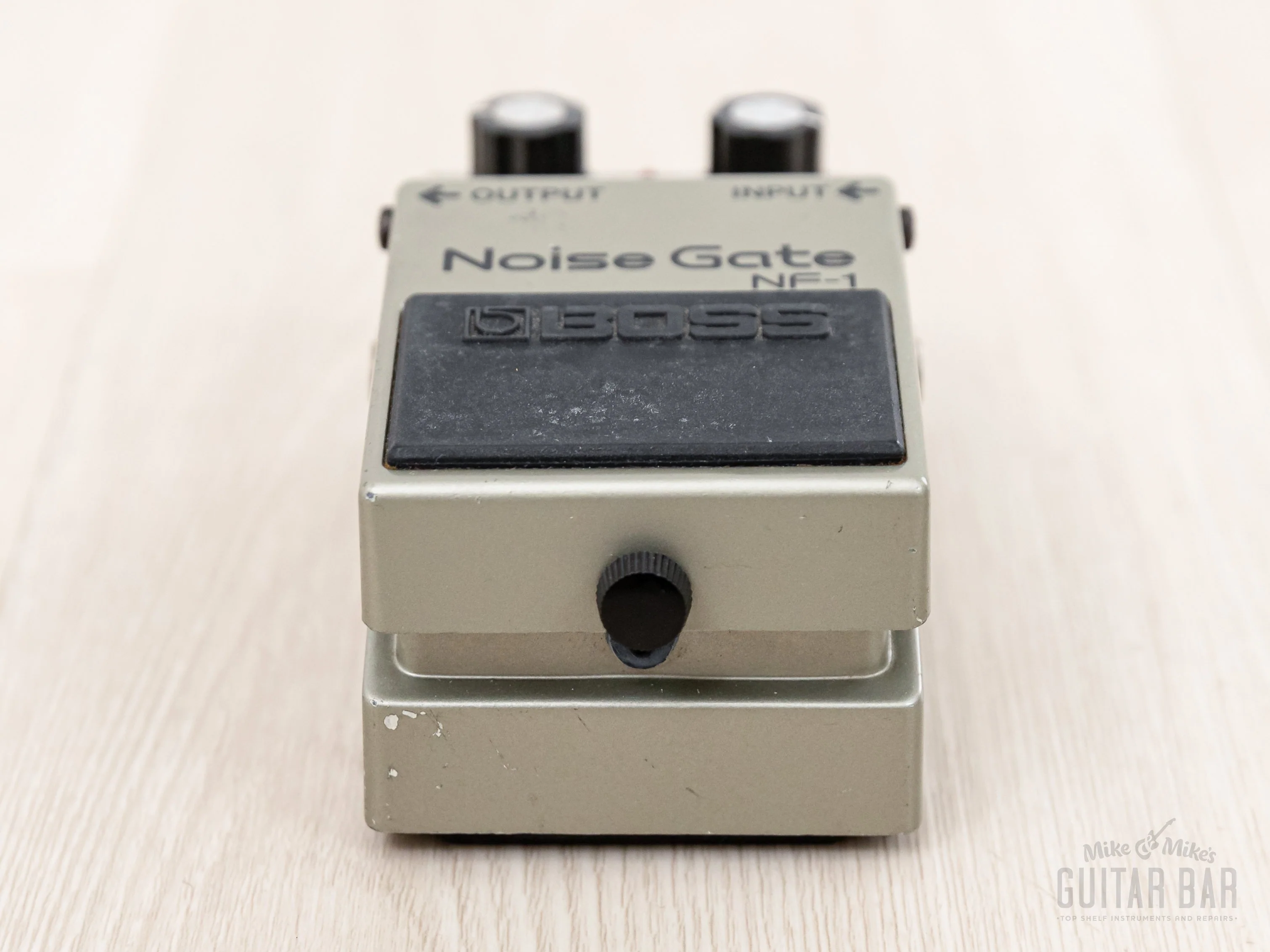 1981 Boss NF-1 Noise Gate Guitar Effects Pedal Black Label Japan w/ Box, Paperwork - Image 3