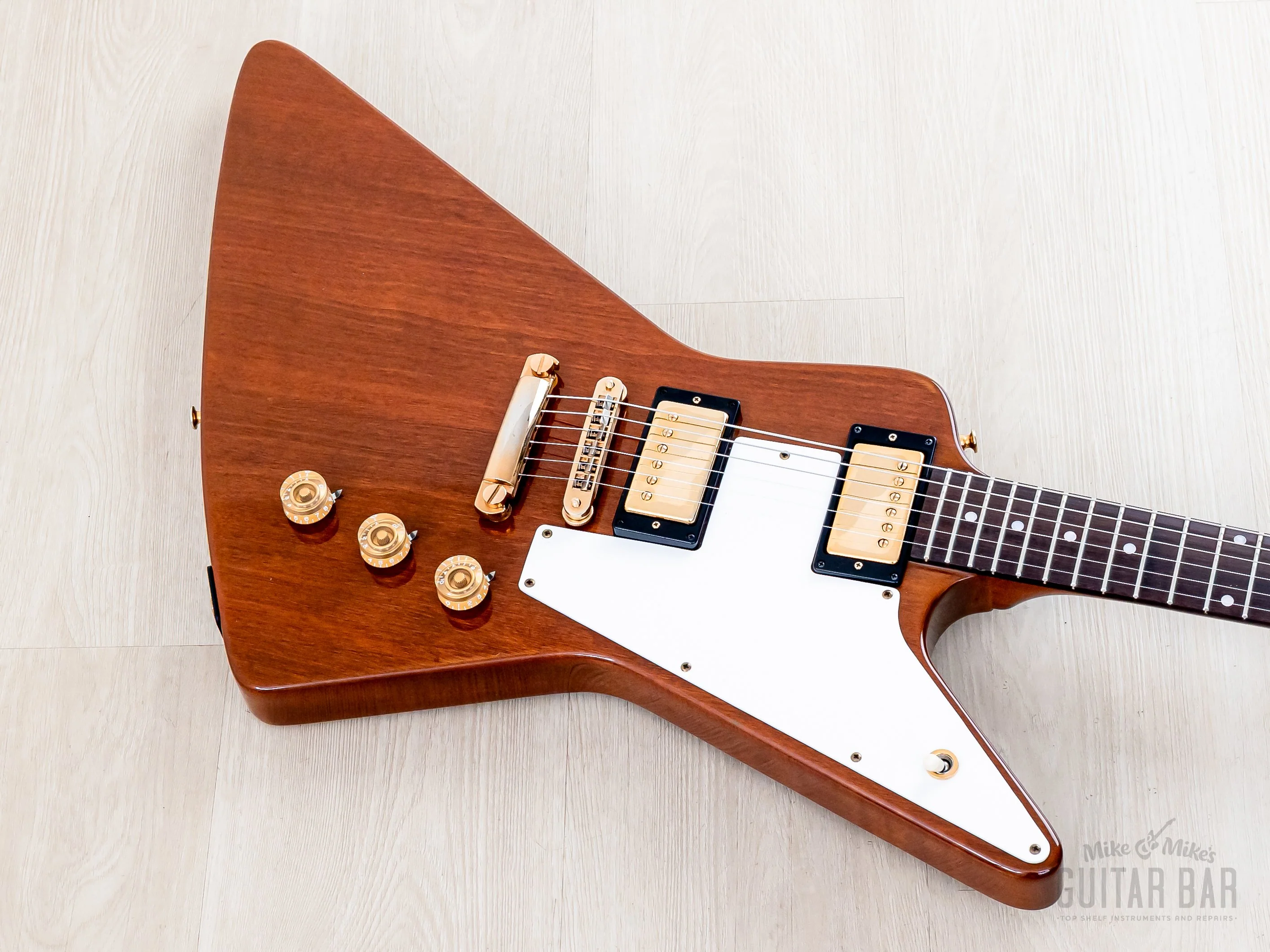 1981 Fernandes FEX-70 Explorer Vintage Guitar 100% Original, Japan - Image 8