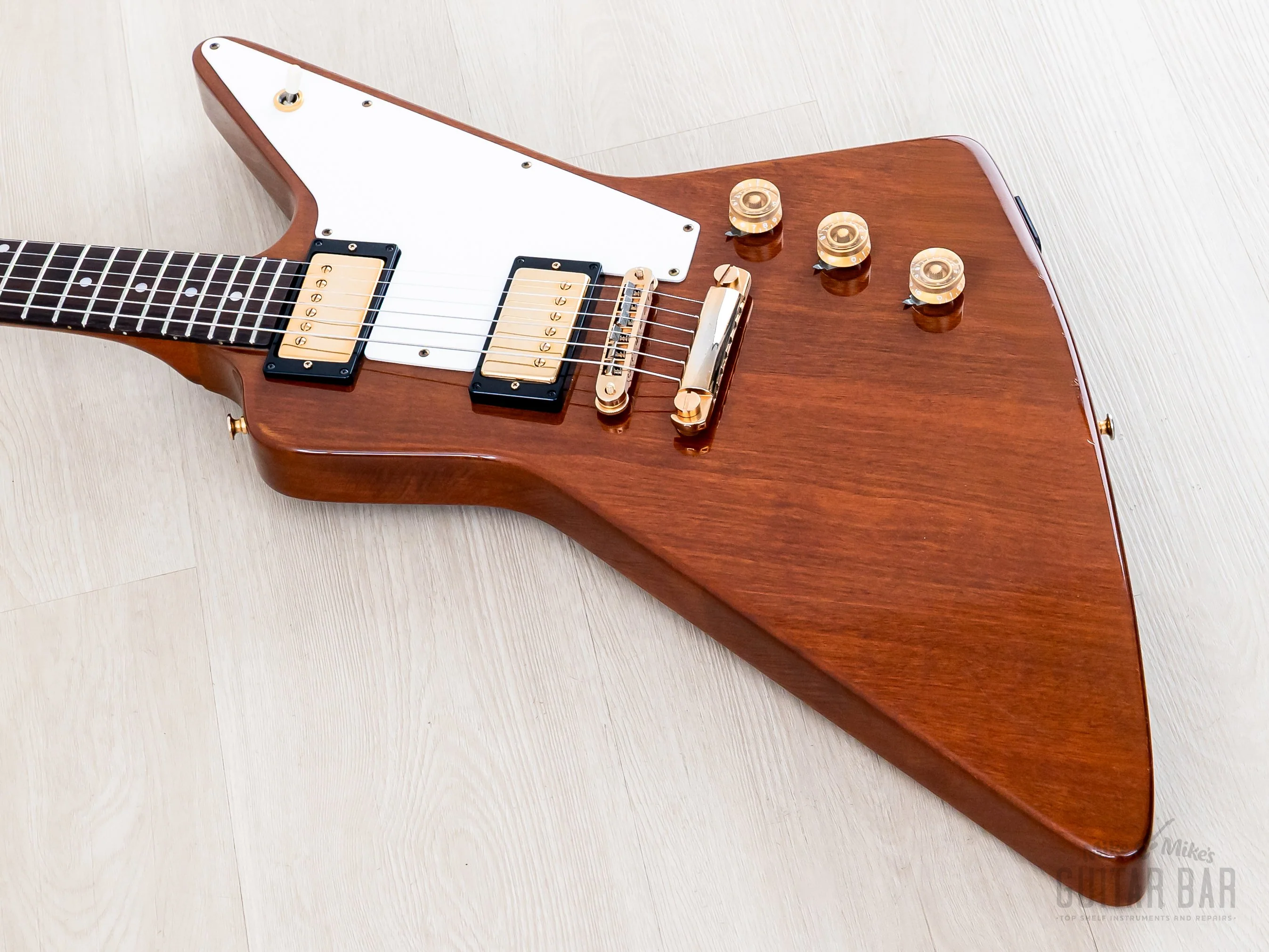 1981 Fernandes FEX-70 Explorer Vintage Guitar 100% Original, Japan - Image 9