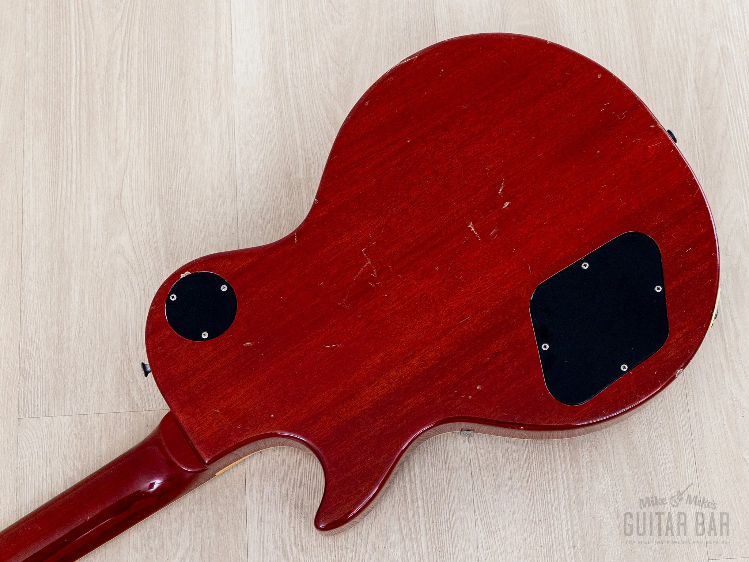 1981 Greco Super Real EGF1200 Sunburst Lacquer Finish w/ Dry Z PAFs, Brazilian Board & Case, Japan - Image 14