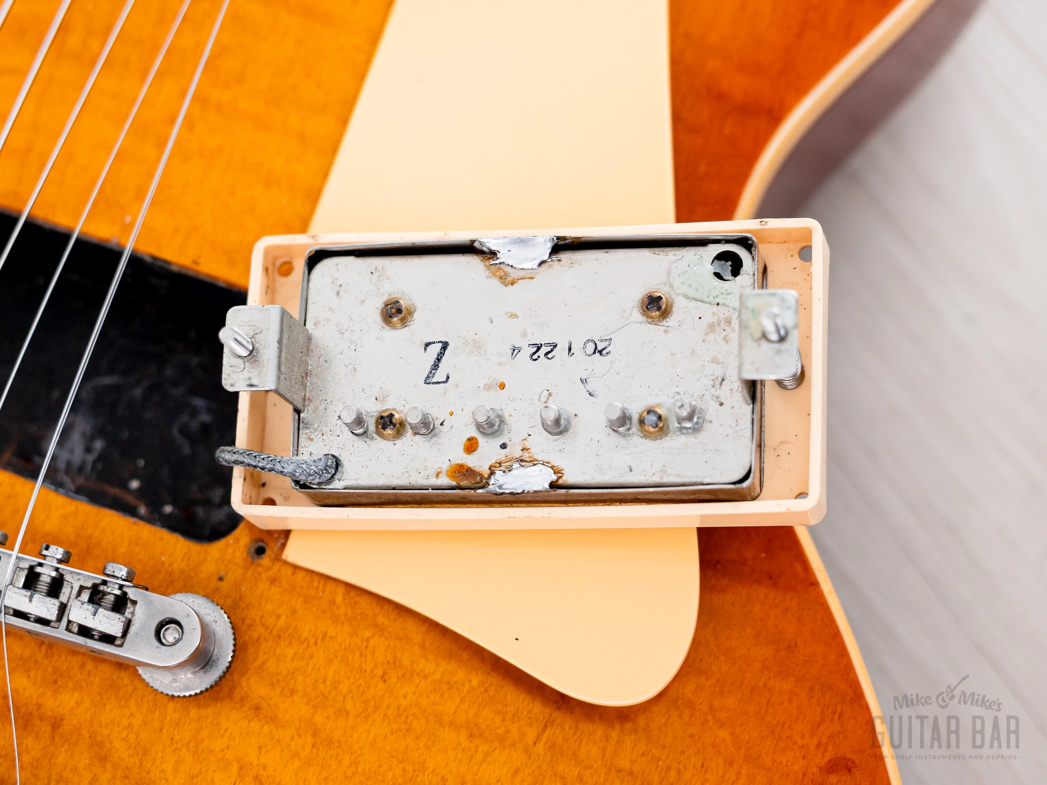 1981 Greco Super Real EGF1200 Sunburst Lacquer Finish w/ Dry Z PAFs, Brazilian Board & Case, Japan - Image 19