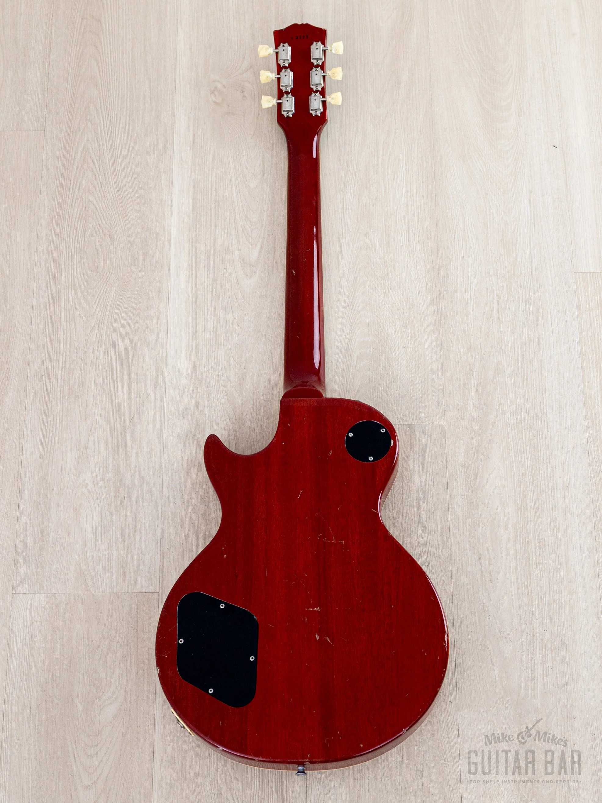 1981 Greco Super Real EGF1200 Sunburst Lacquer Finish w/ Dry Z PAFs, Brazilian Board & Case, Japan - Image 3