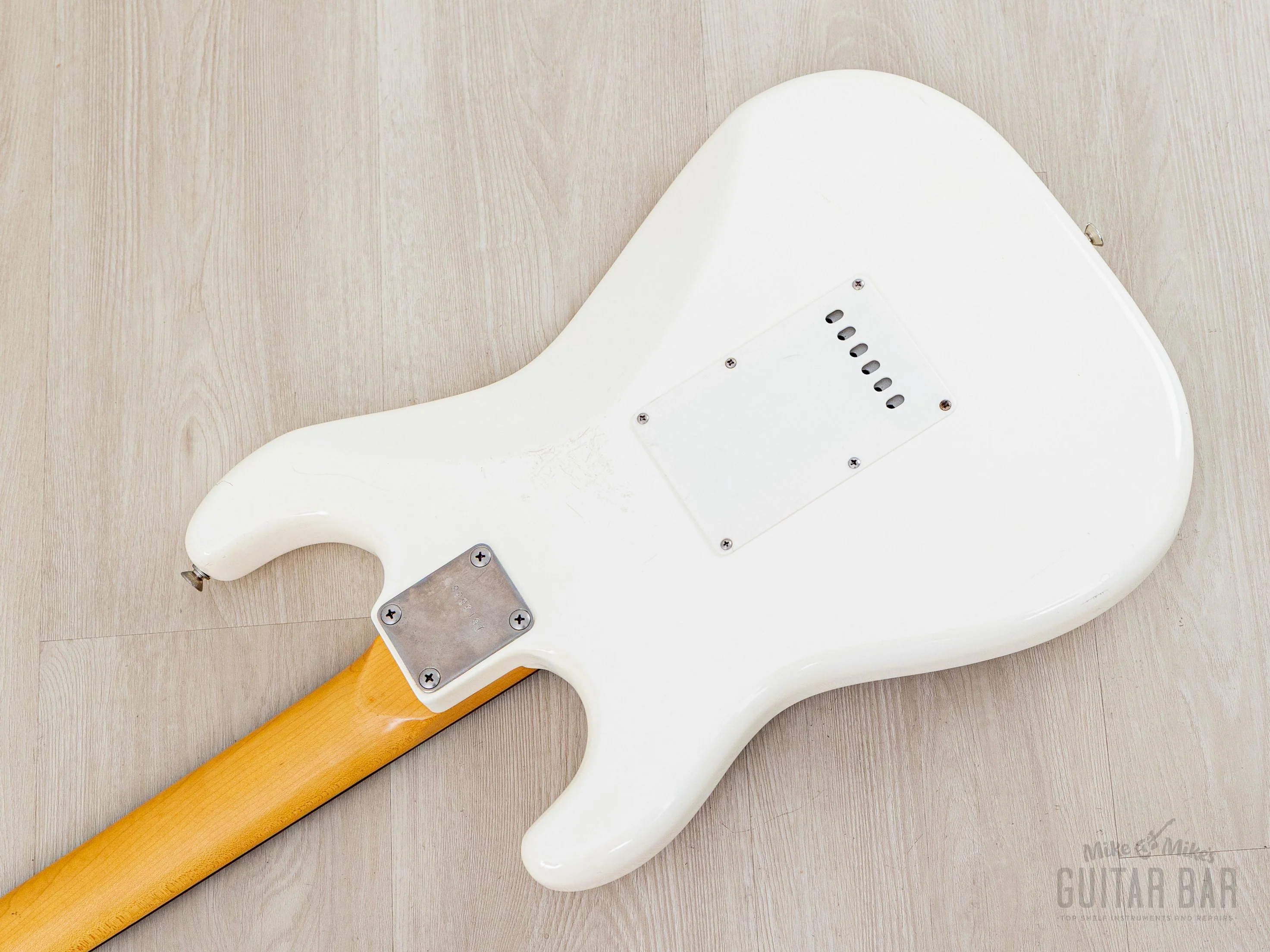 1981 Greco Super Sound SE600J “Jeff Beck” Vintage S-Style Superstrat, Japan Fujigen - Image 15