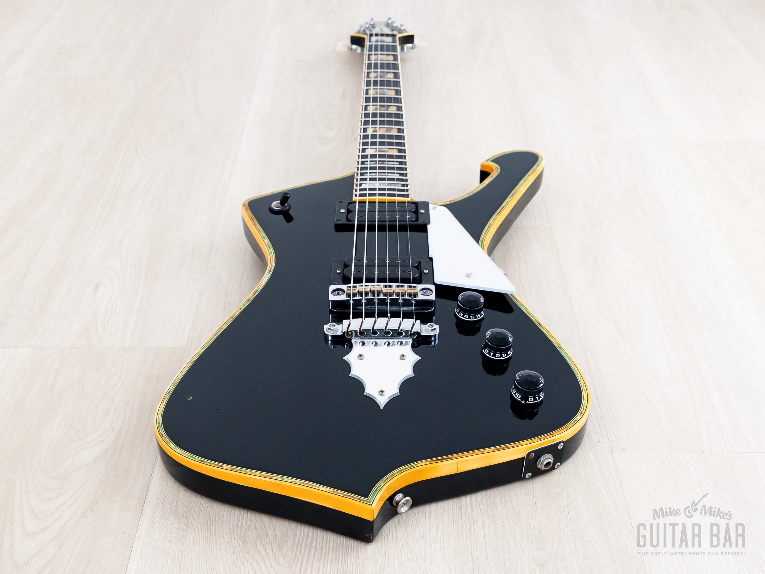 1981 Ibanez PS10 Paul Stanley Signature Iceman Black, 100% Original w/ Case, KISS - Image 11