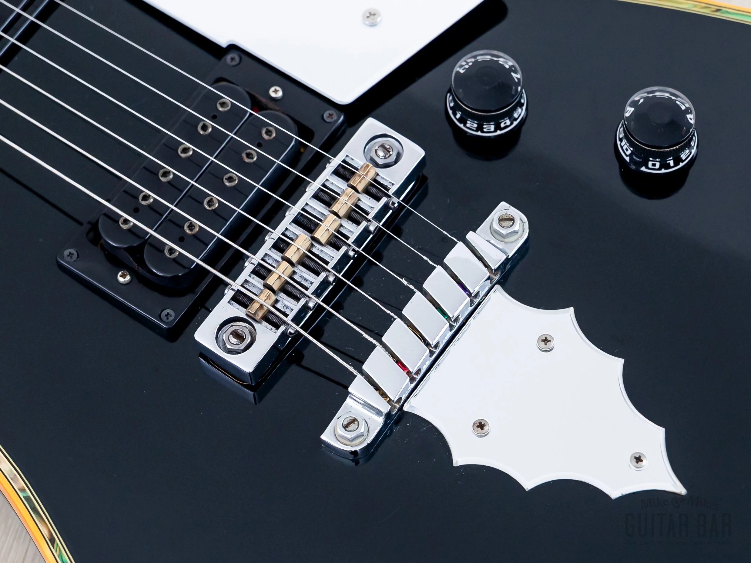 1981 Ibanez PS10 Paul Stanley Signature Iceman Black, 100% Original w/ Case, KISS - Image 8