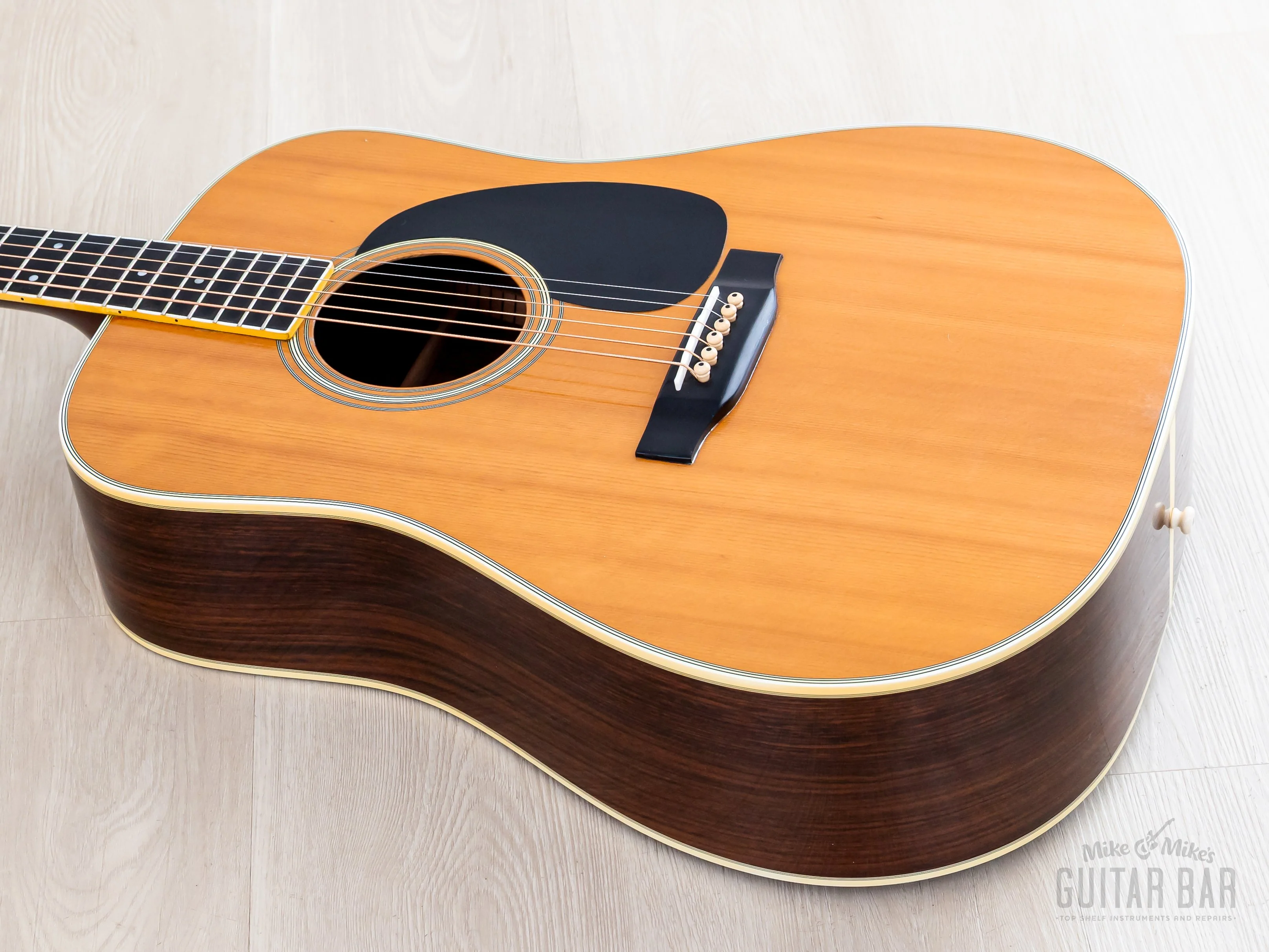 1981 Martin D-35 Vintage Dreadnought Acoustic Guitar, Near-Mint w/ Case & Hangtags - Image 11